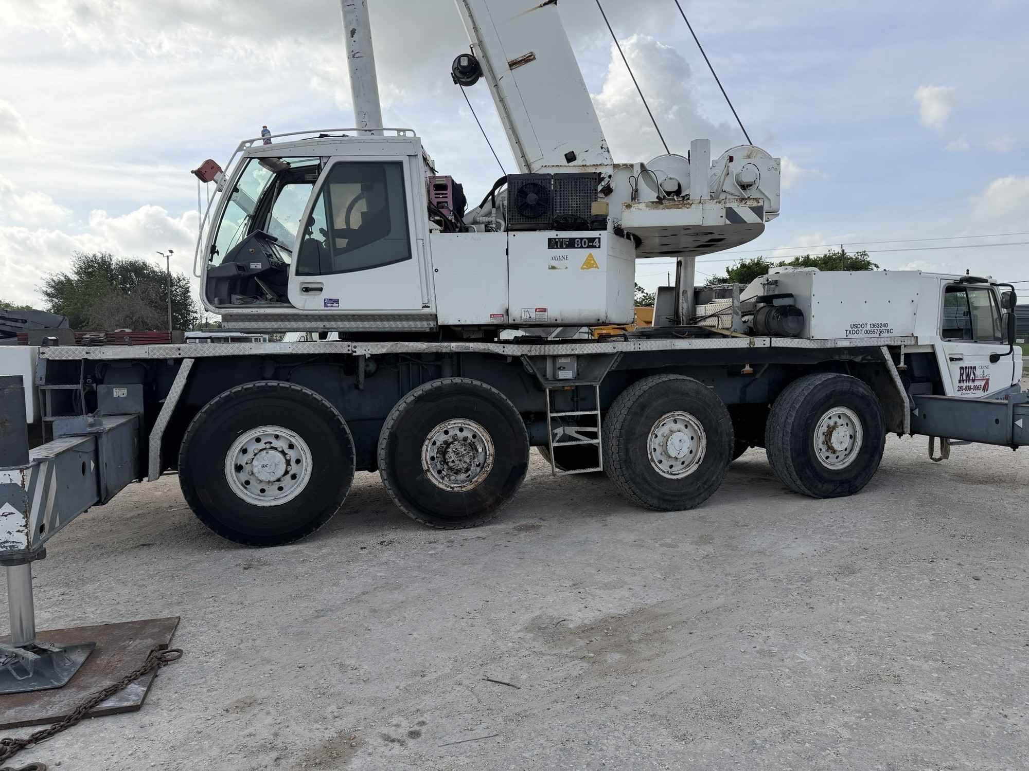 2007 Tadano Faun ATF 80-4