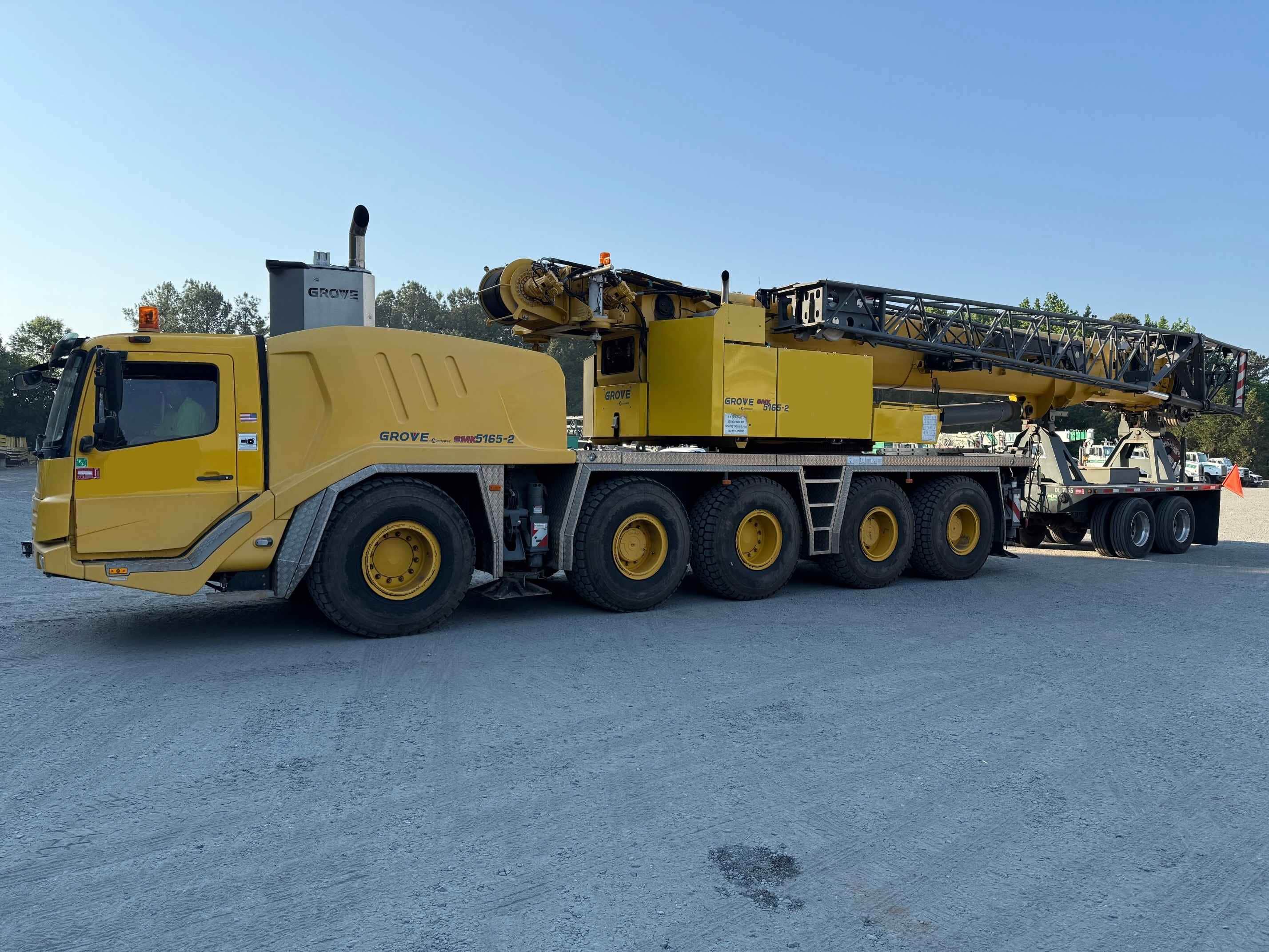 2013 Grove GMK 5165-2