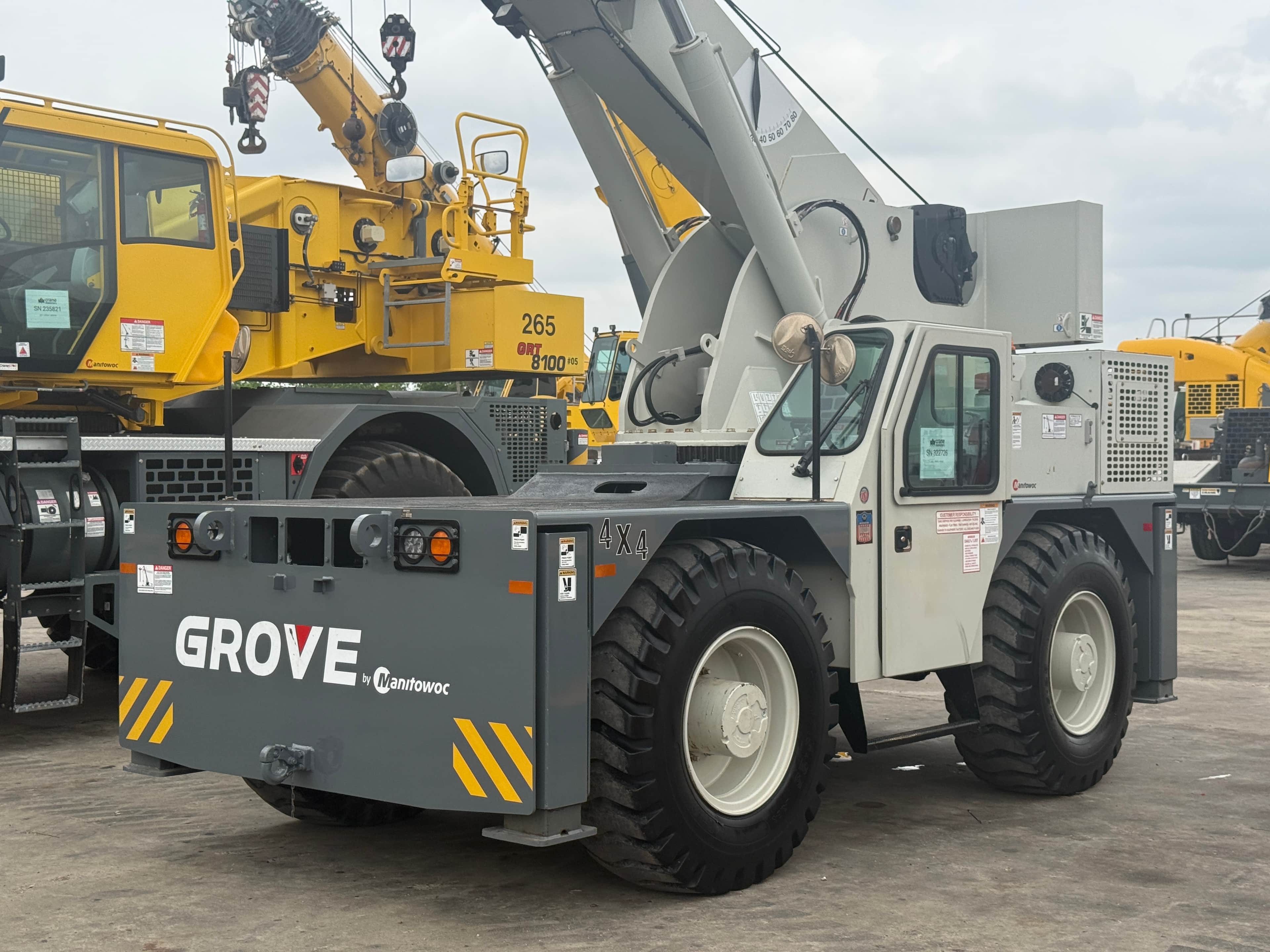 2020 Grove GCD25