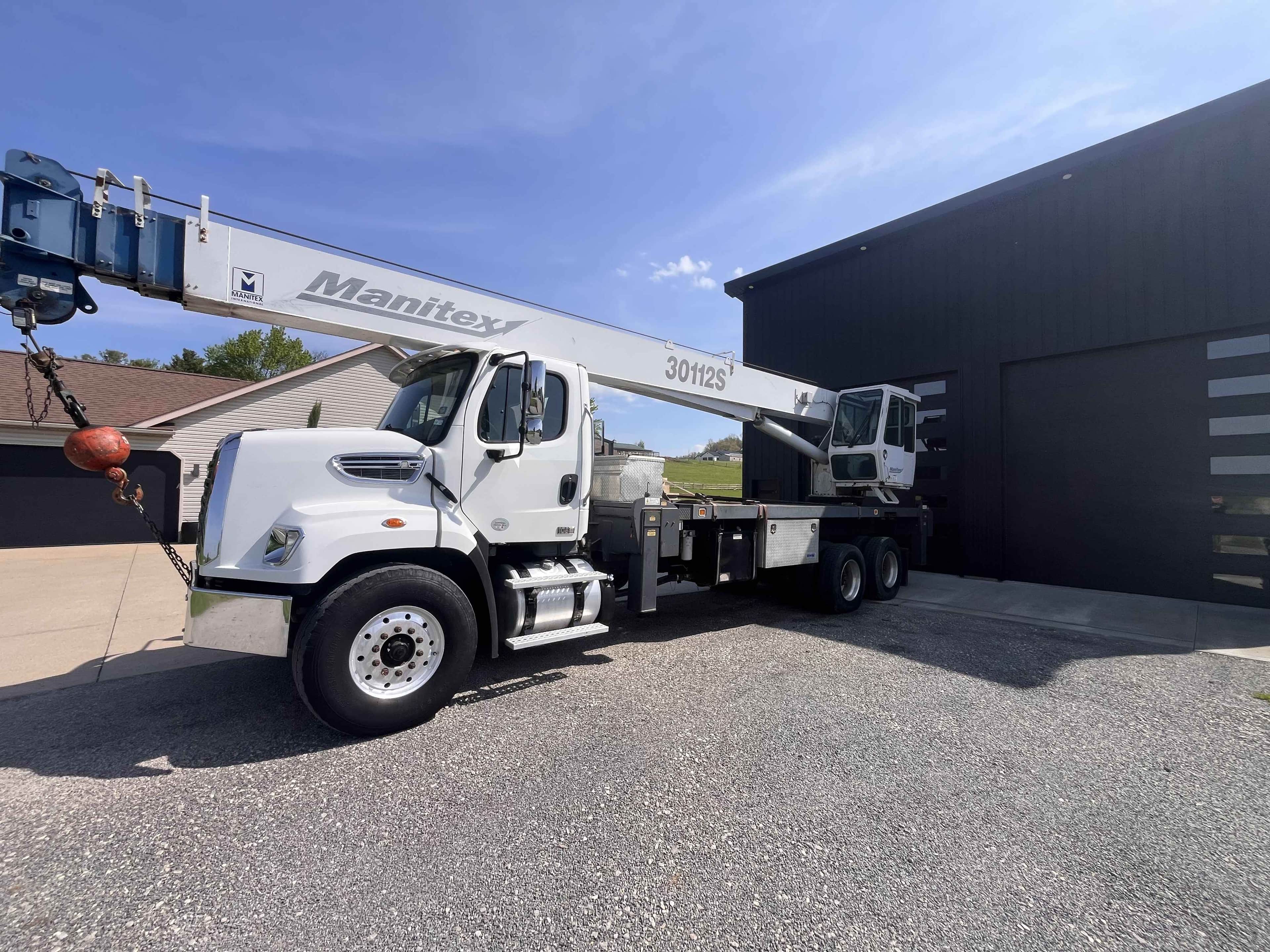 2017 Manitex 30112S