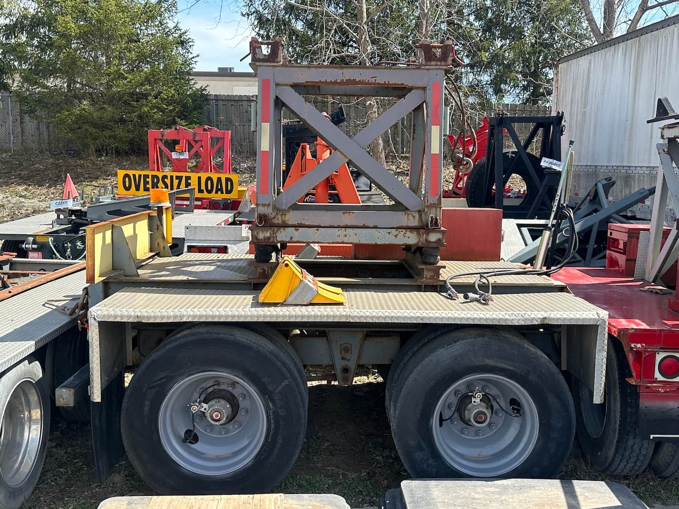 2-Axle Boom Dolly