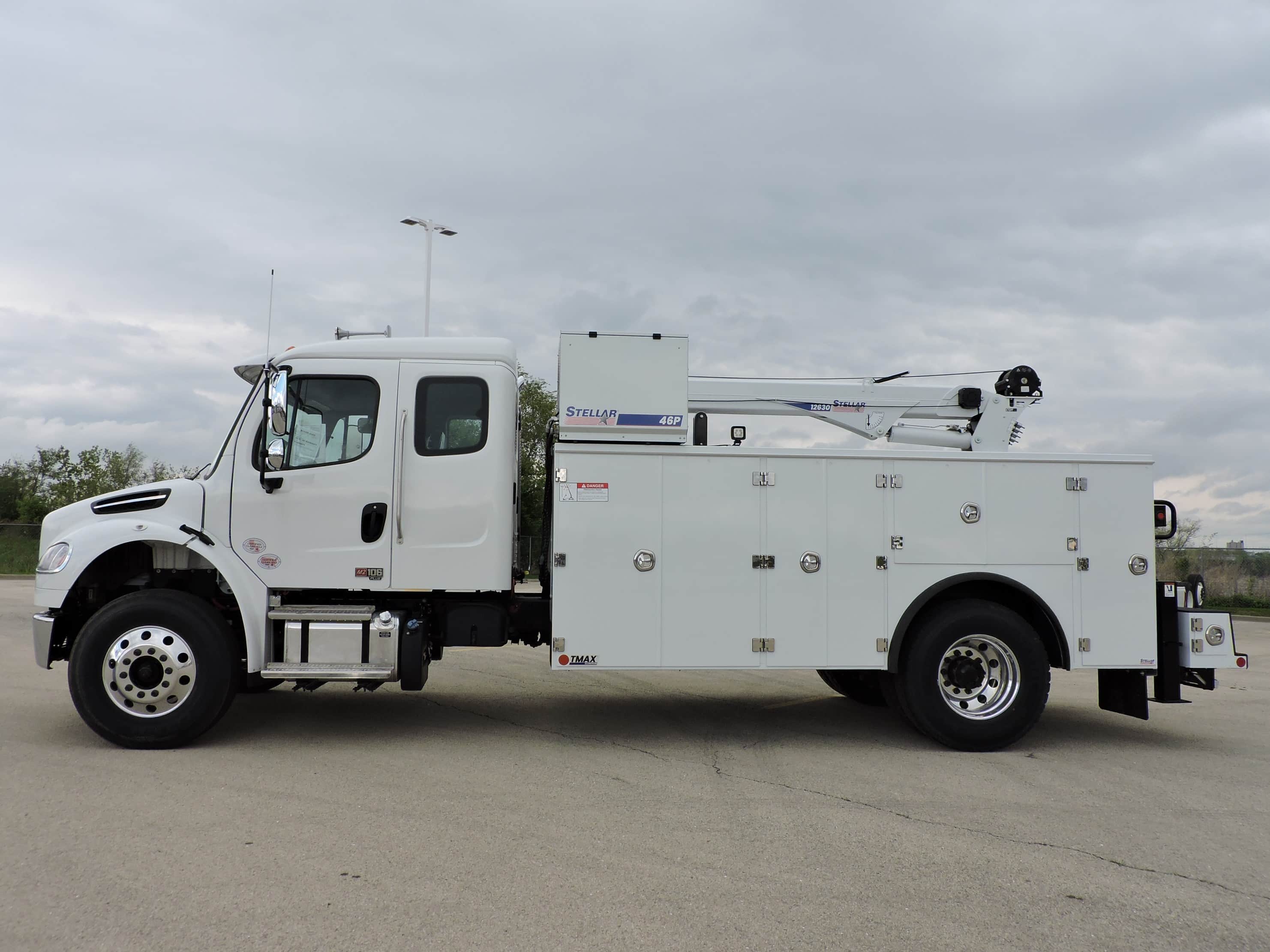 2026 Stellar 12630 TMAX 2-14 service body
