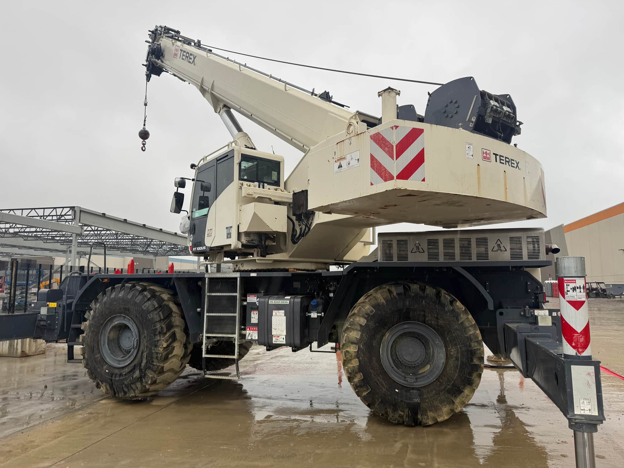 2019 Terex RT 100US