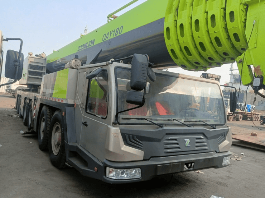 2012 Zoomlion QUY80