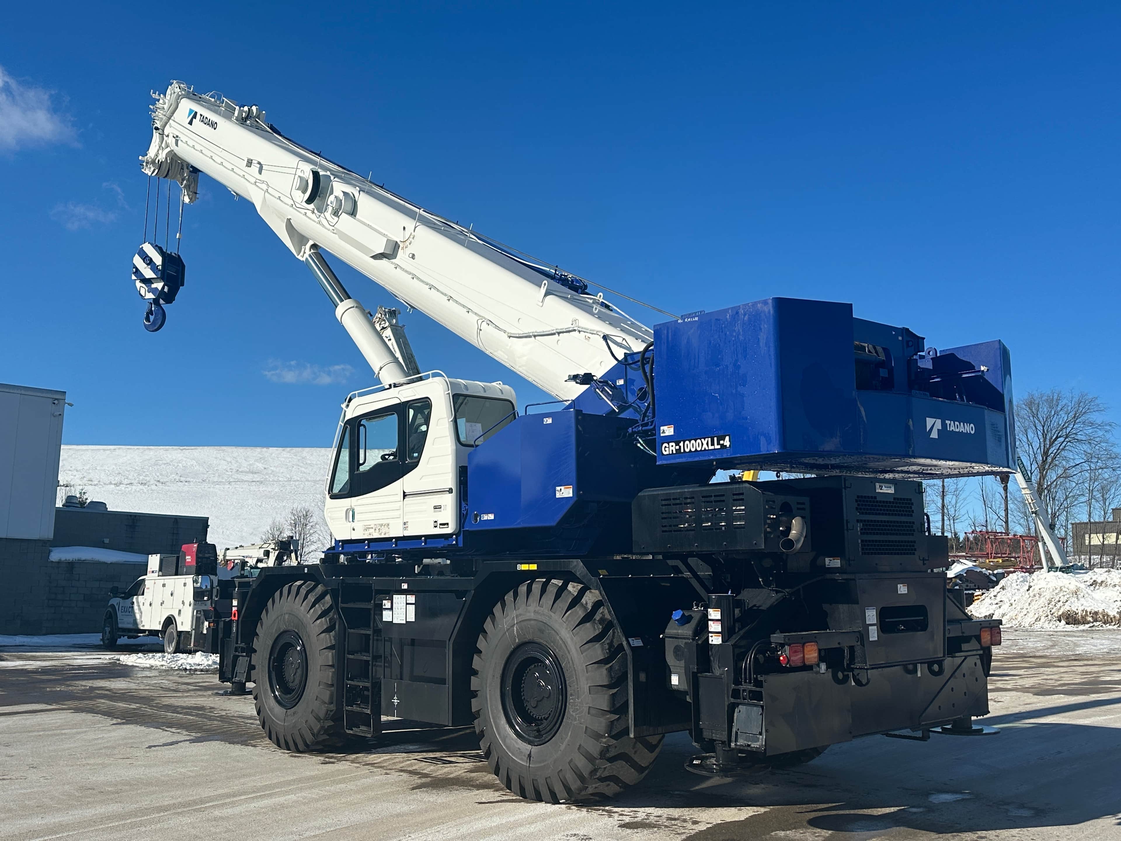 2026 Tadano GR-1000XLL-4