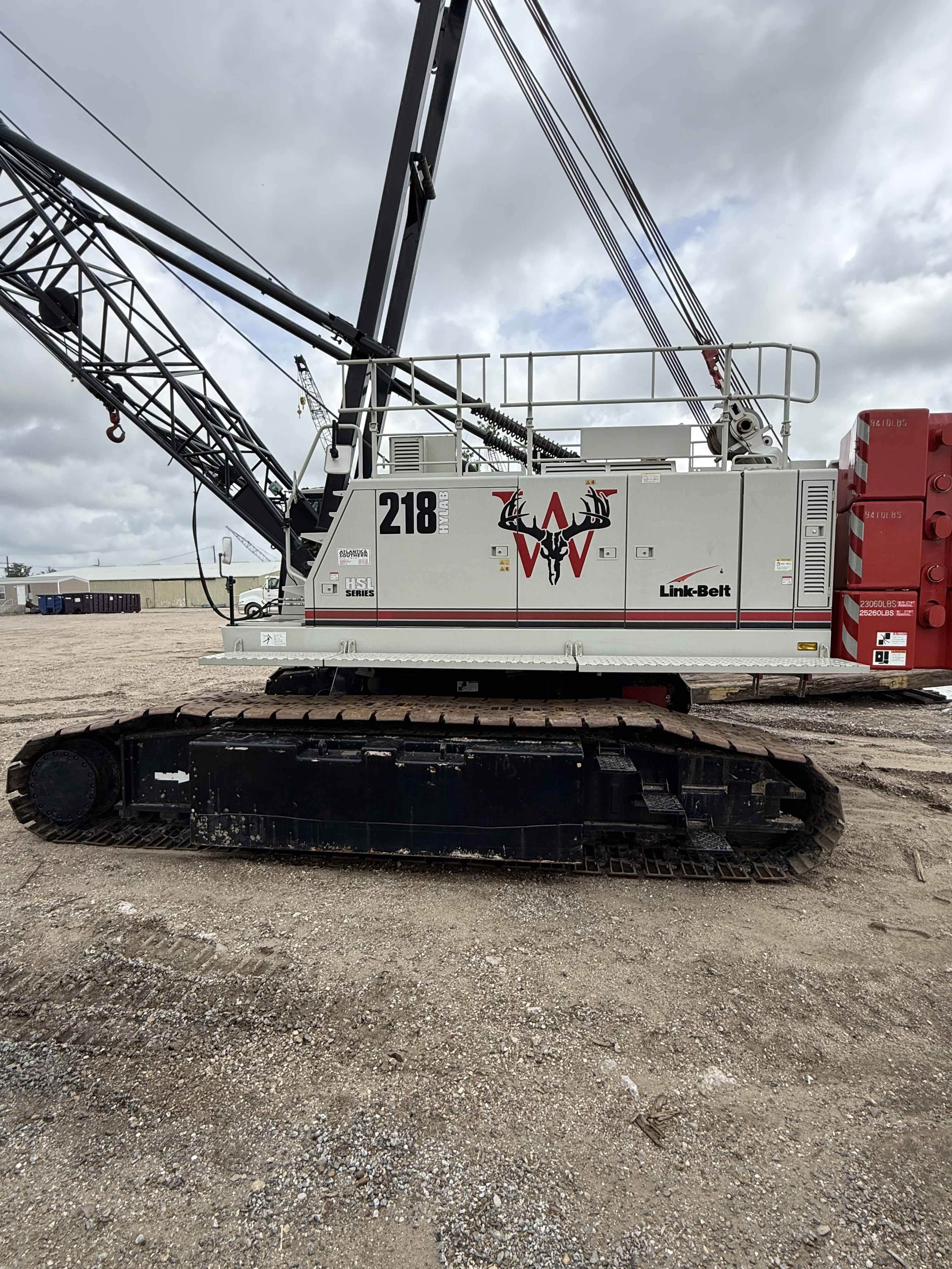 2022 Link-Belt 218HSL