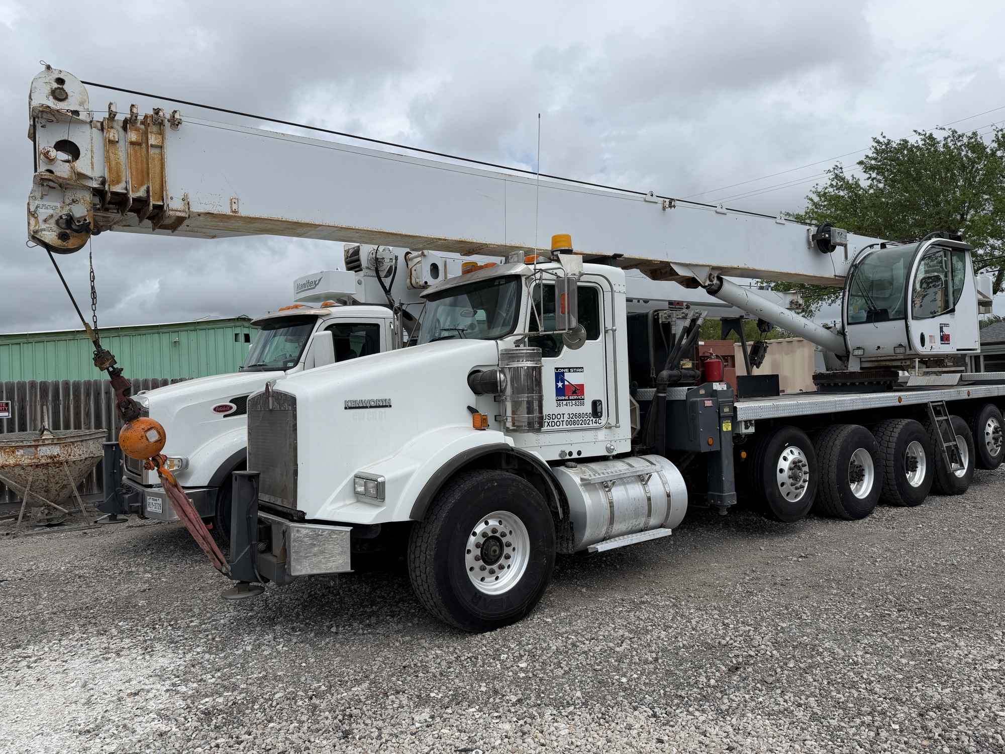 2015 Manitex 50155SHL