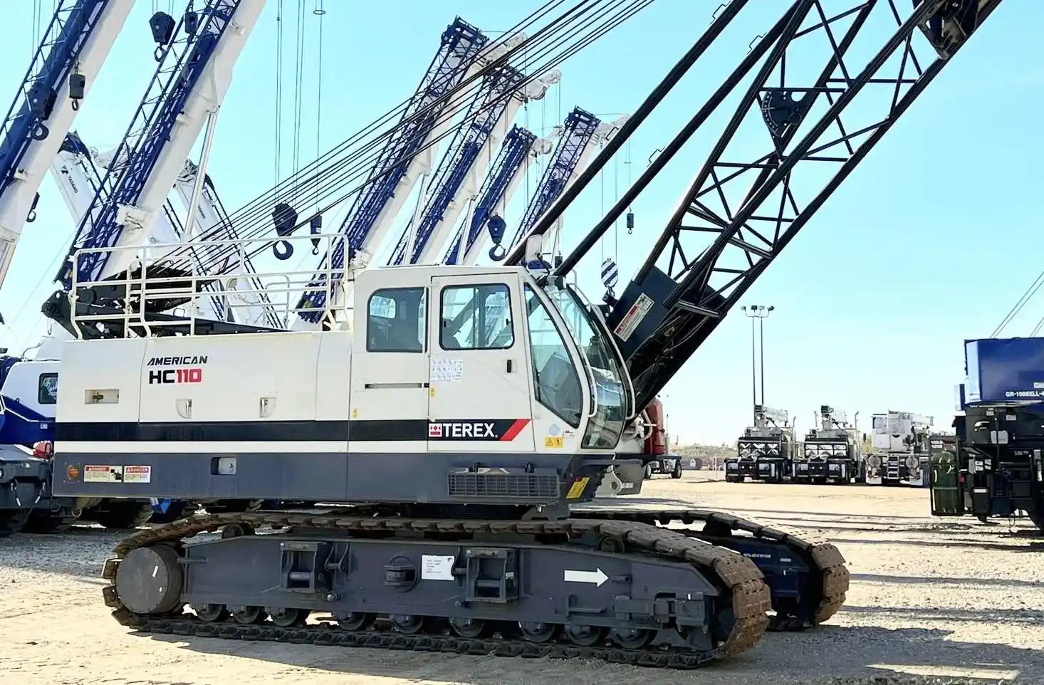 2018 Terex HC 120