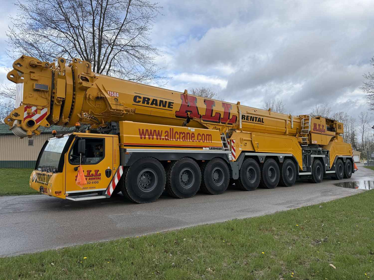 2019 Liebherr LTM 1750-9.1