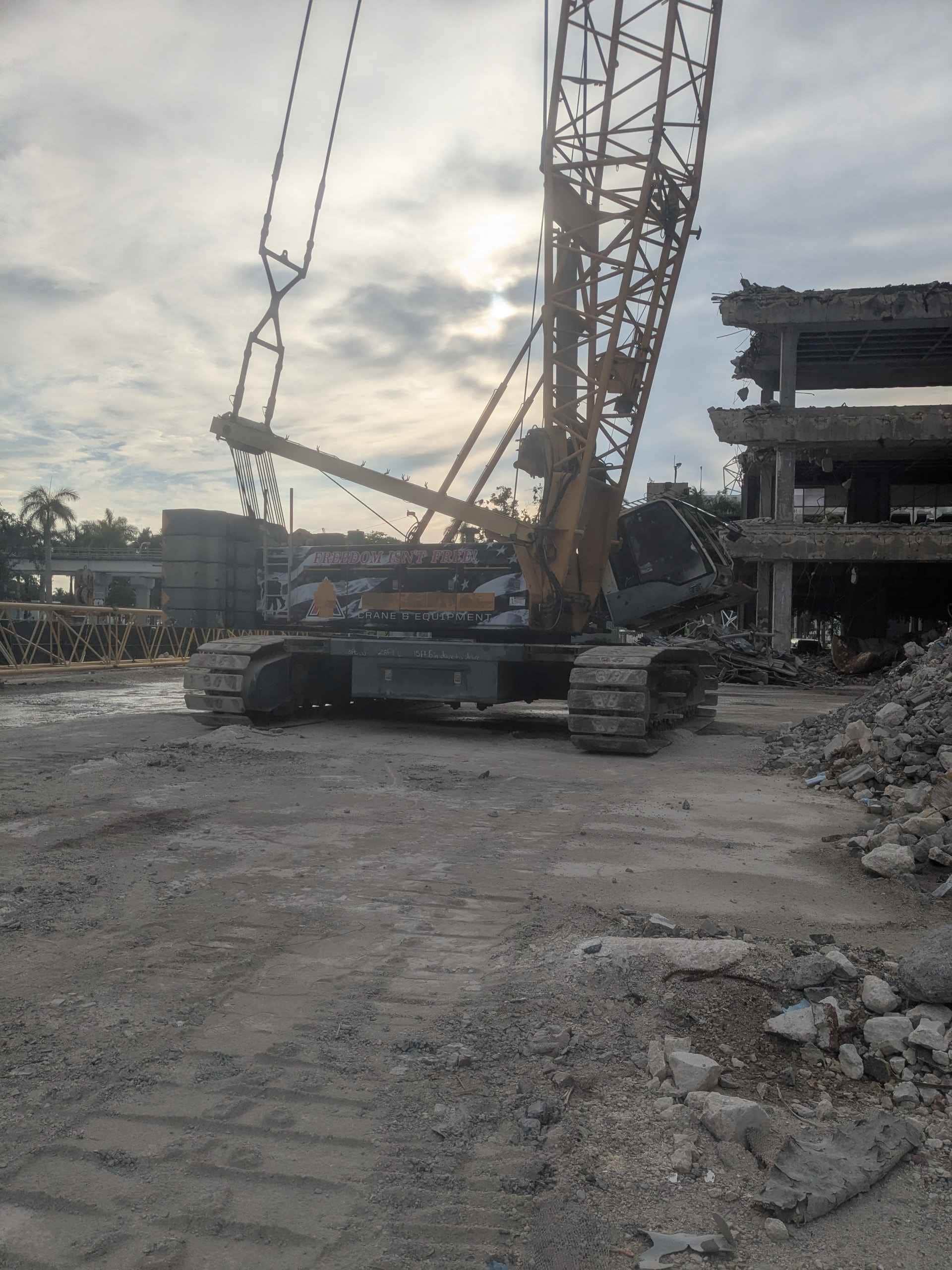 2007 Liebherr LR 1160