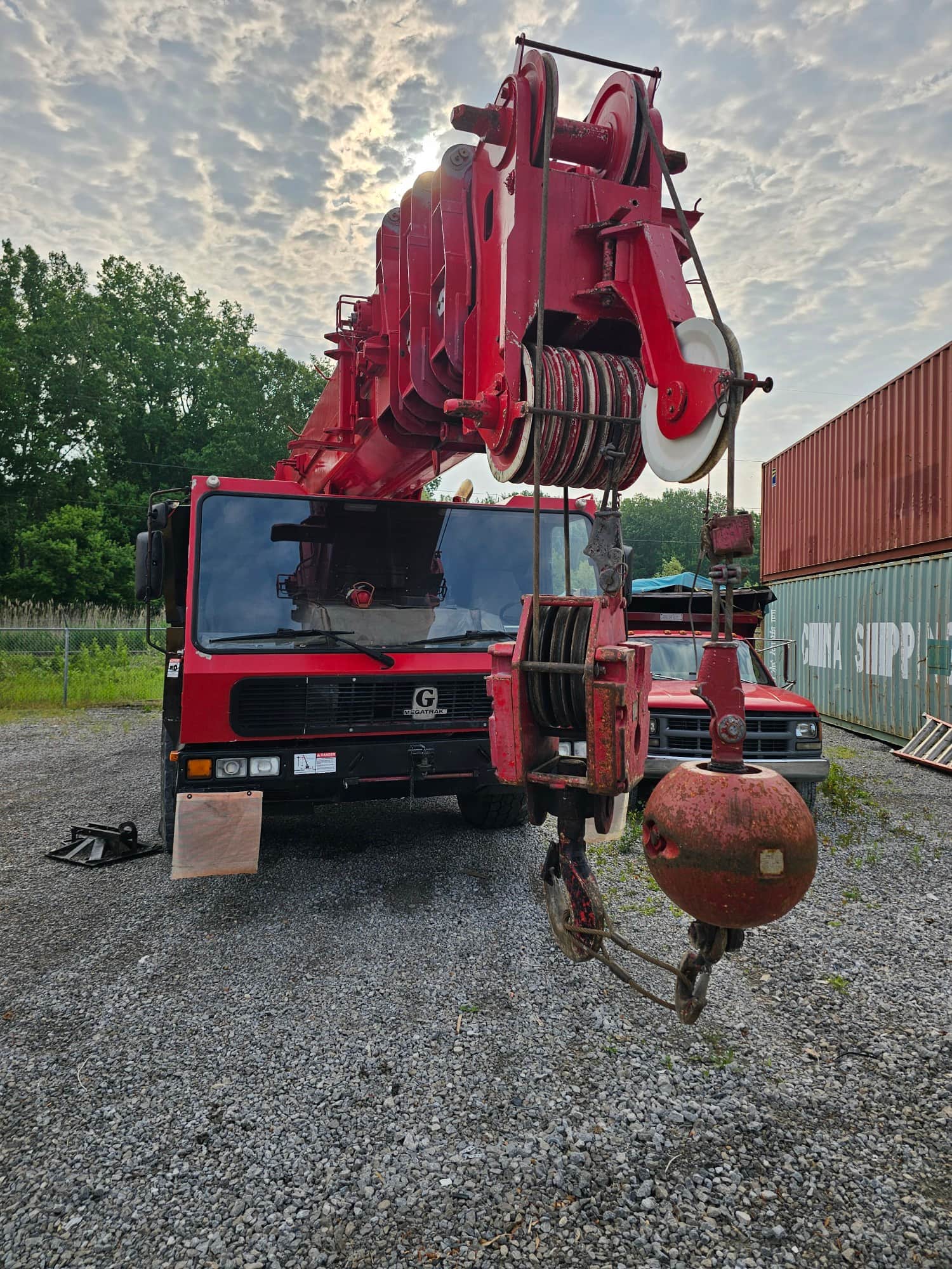 1998 Grove GMK5150B