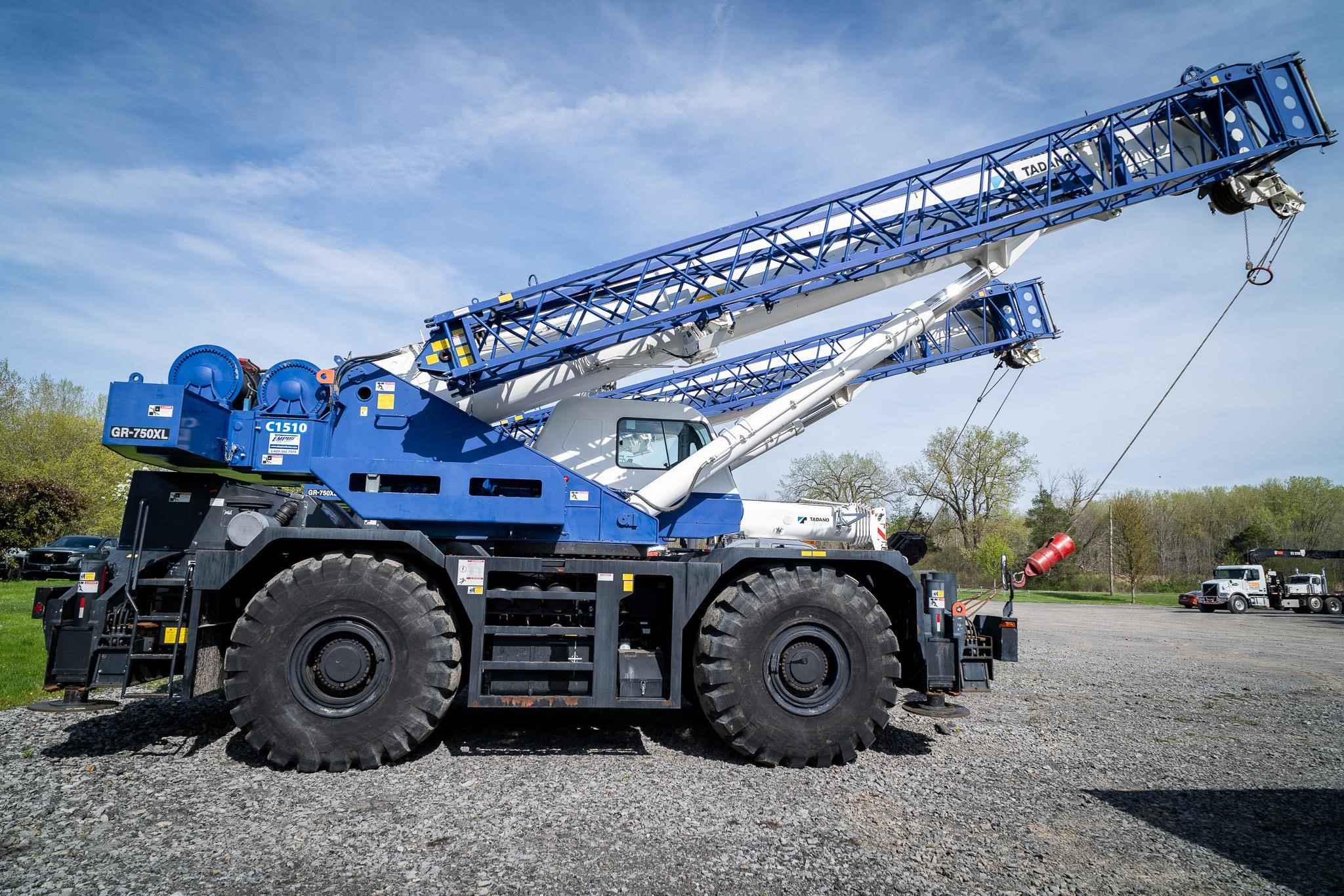 2015 TADANO GR-750XL