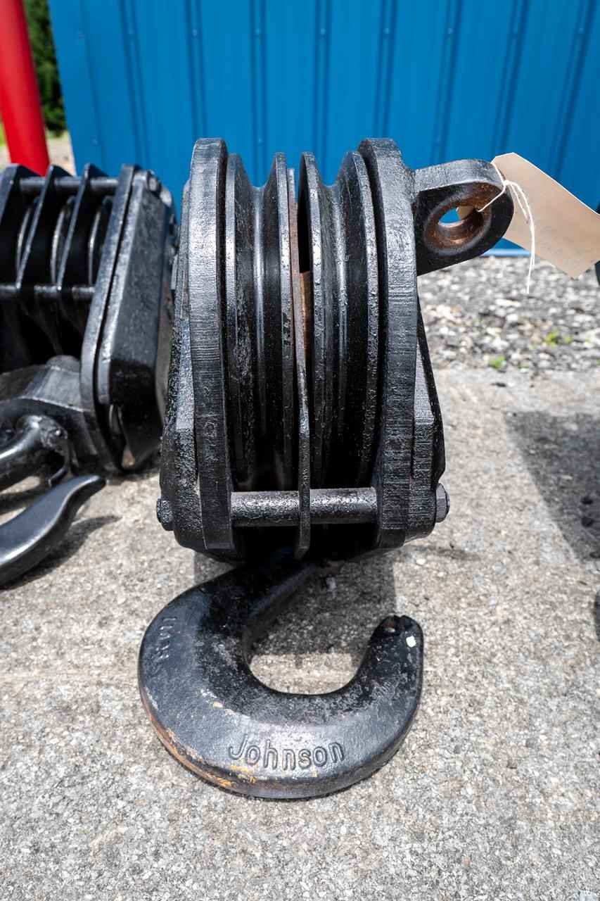 GUNNEBO JOHNSON 25 ton