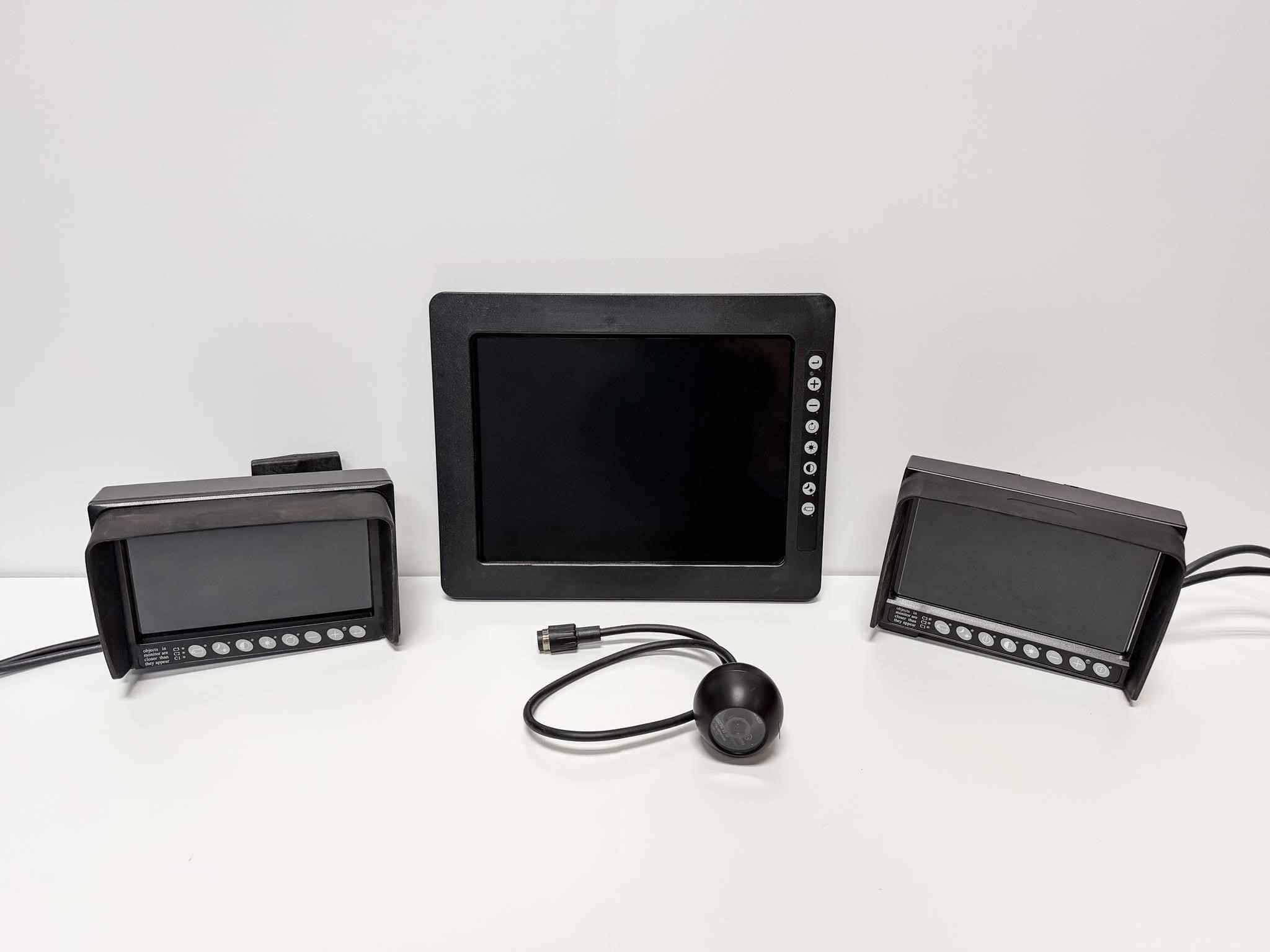ORLACO DISPLAYS AND CAMERAS