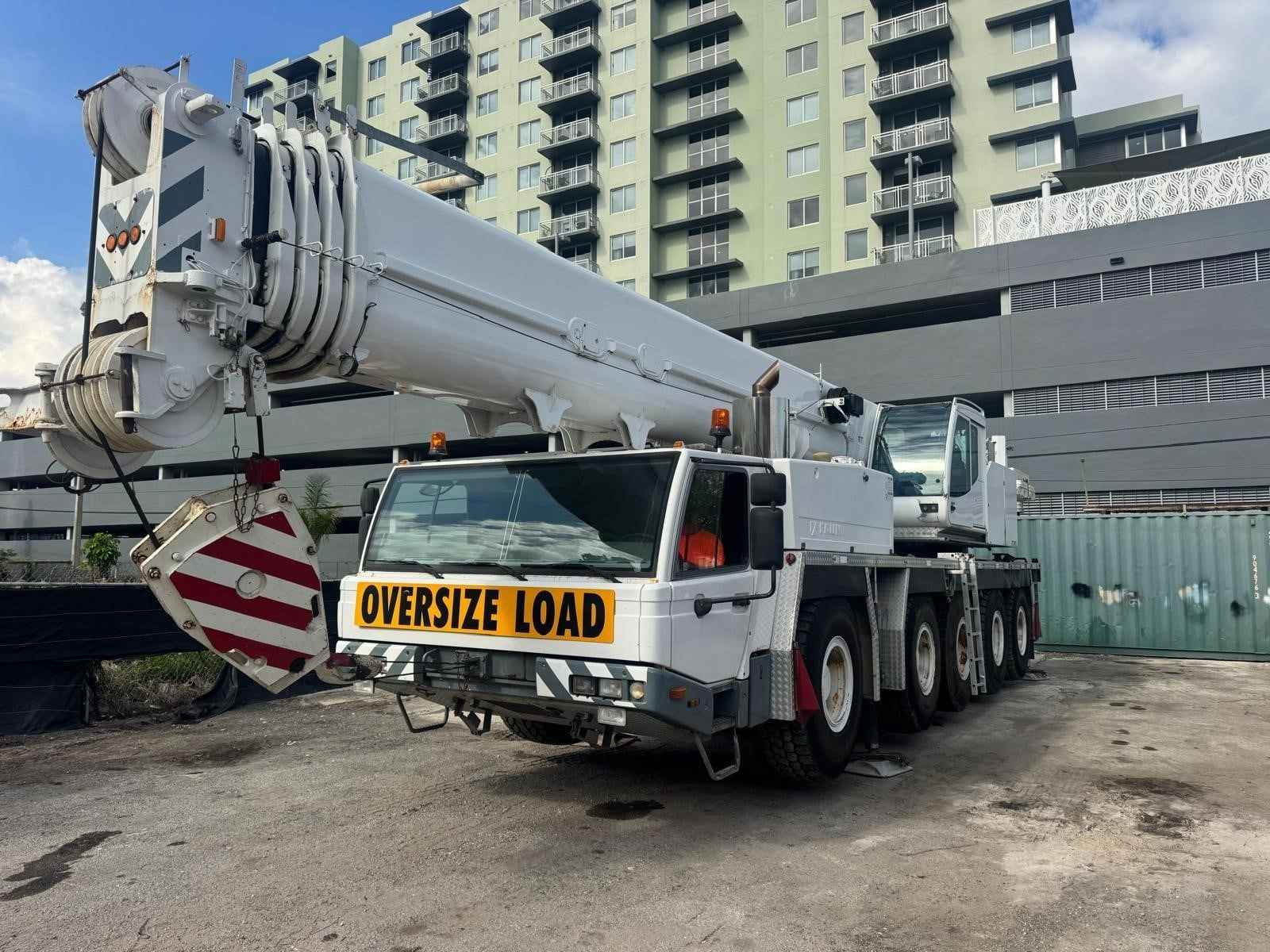 2007 TADANO ATF 110G-5