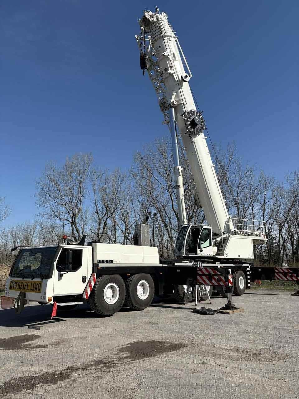 2016 LIEBHERR LTM 1300-6.2