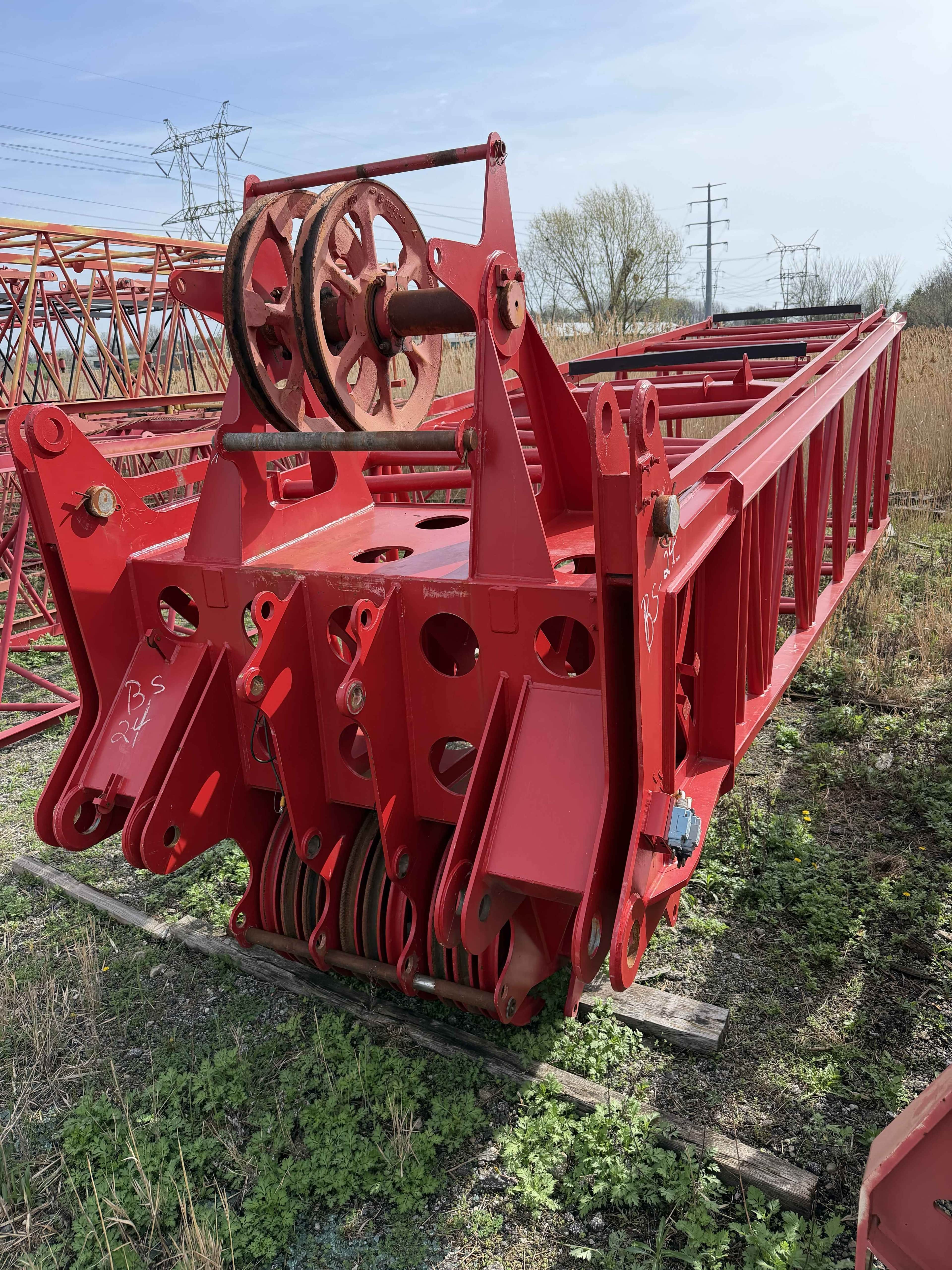 Manitowoc #44HL Boom Top for 2250