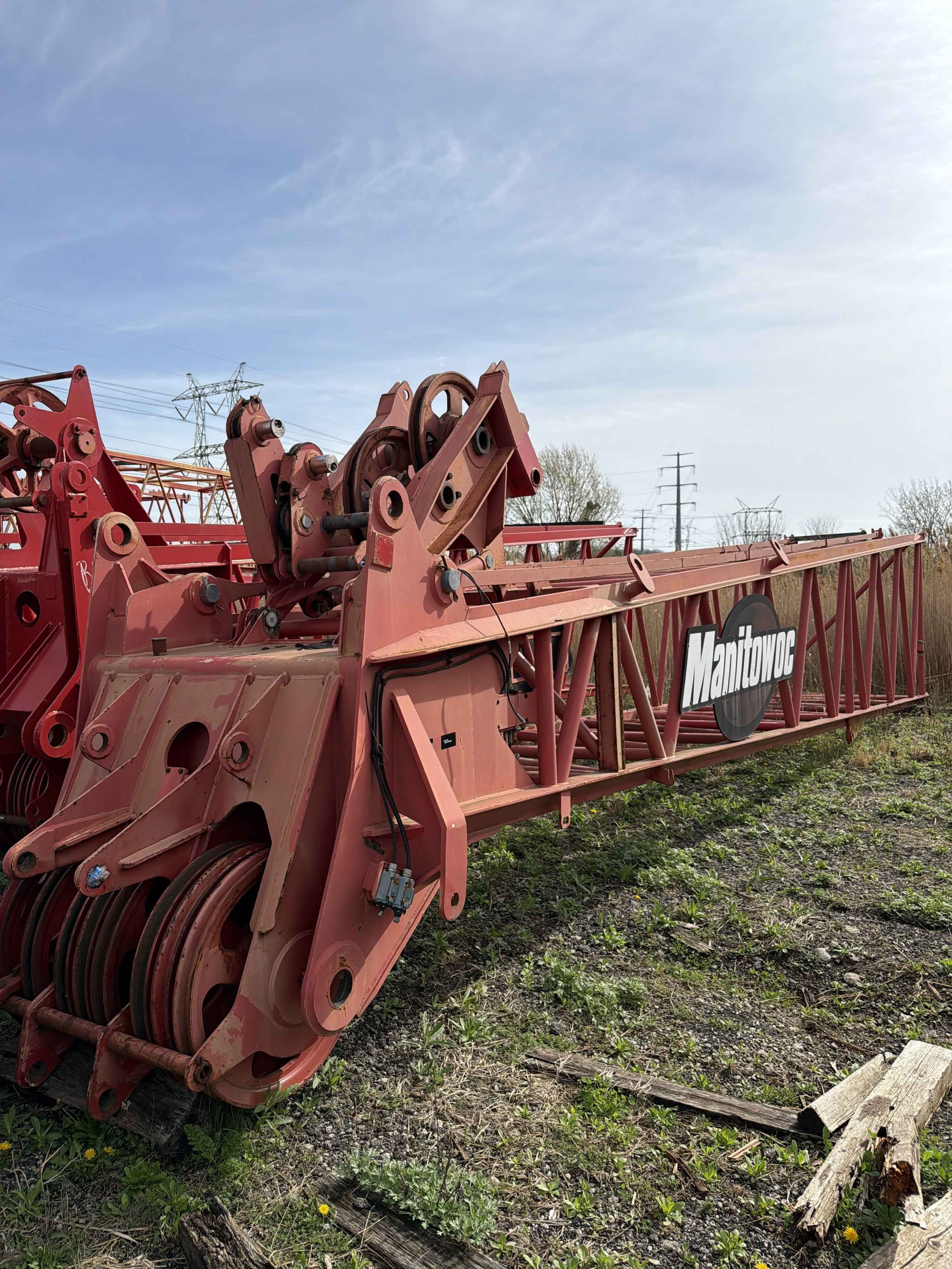 Manitowoc #82 Boom Top for 999