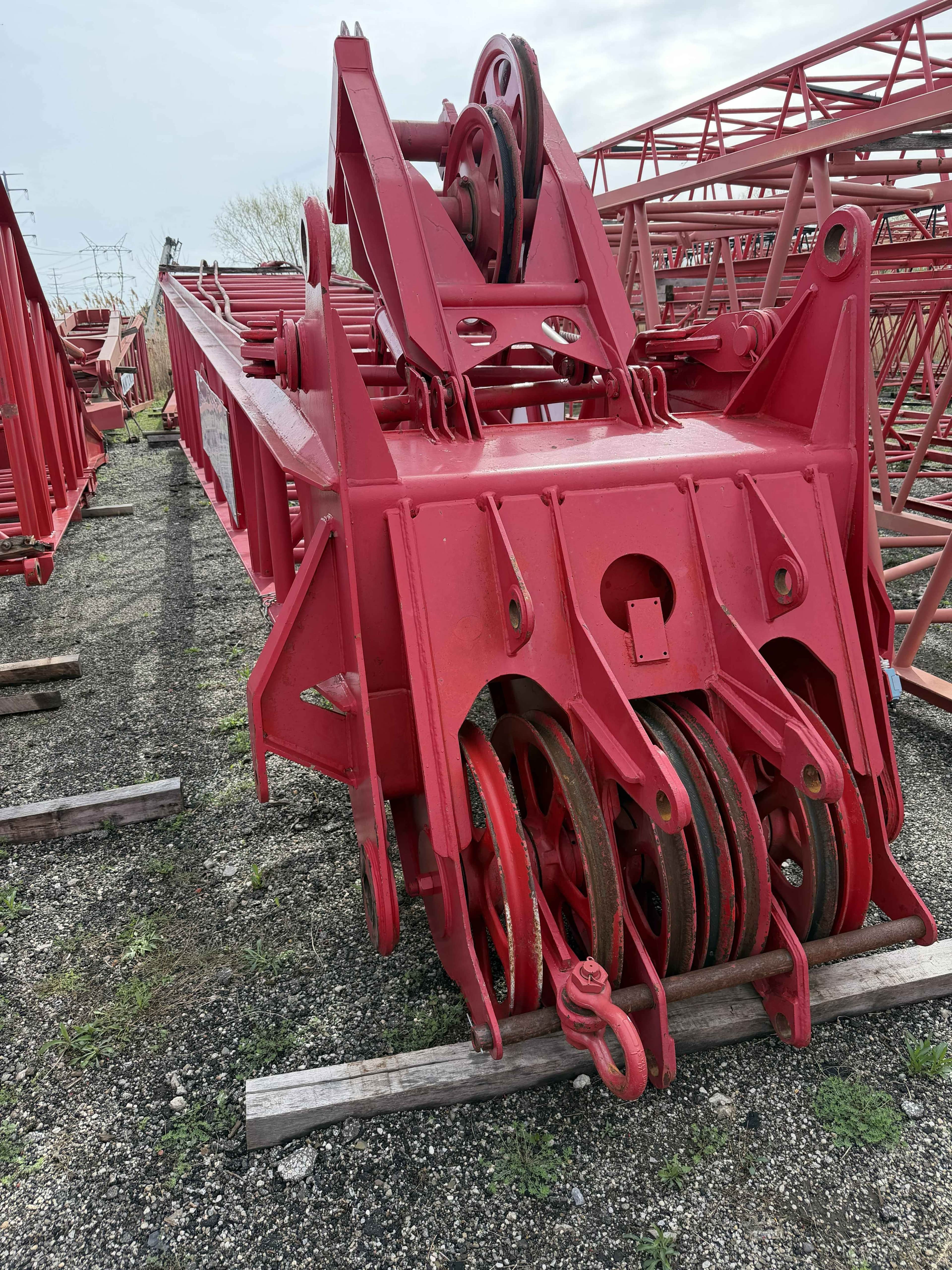 Manitowoc #22EL Boom Top for 888