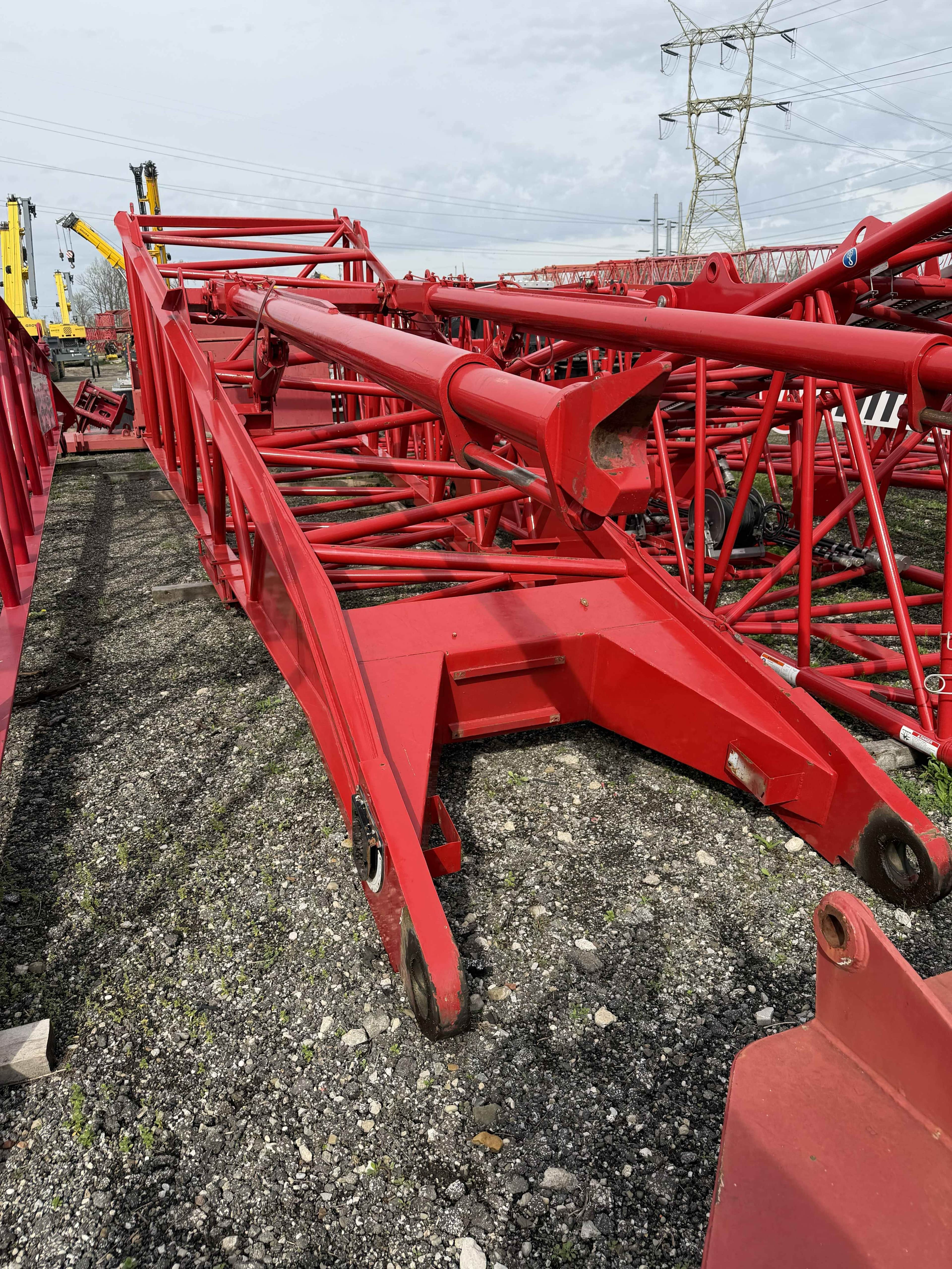 Manitowoc #22E Boom Heel for 888