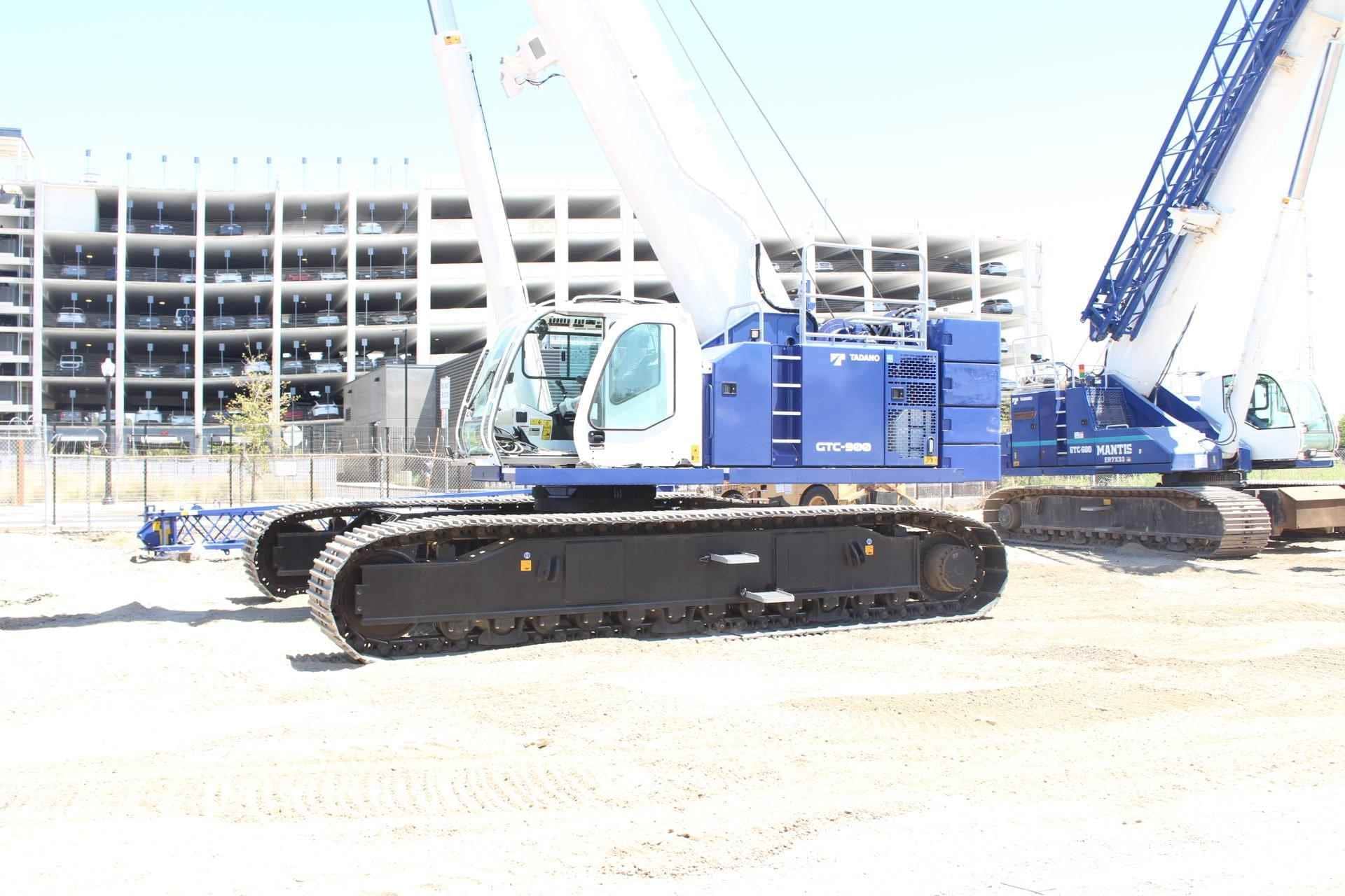 2025 TADANO MANTIS GTC 900