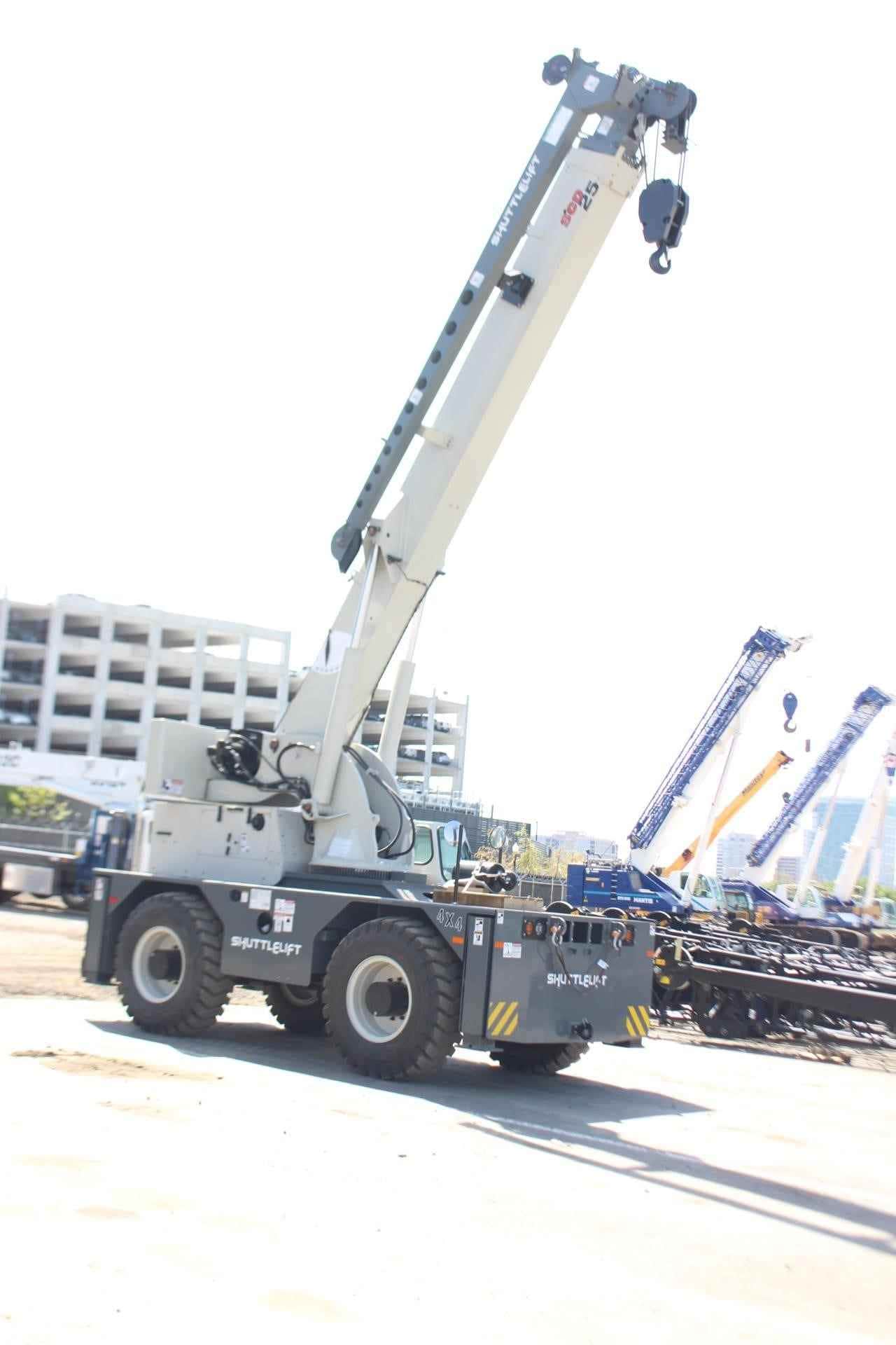 2026 SHUTTLELIFT SCD25