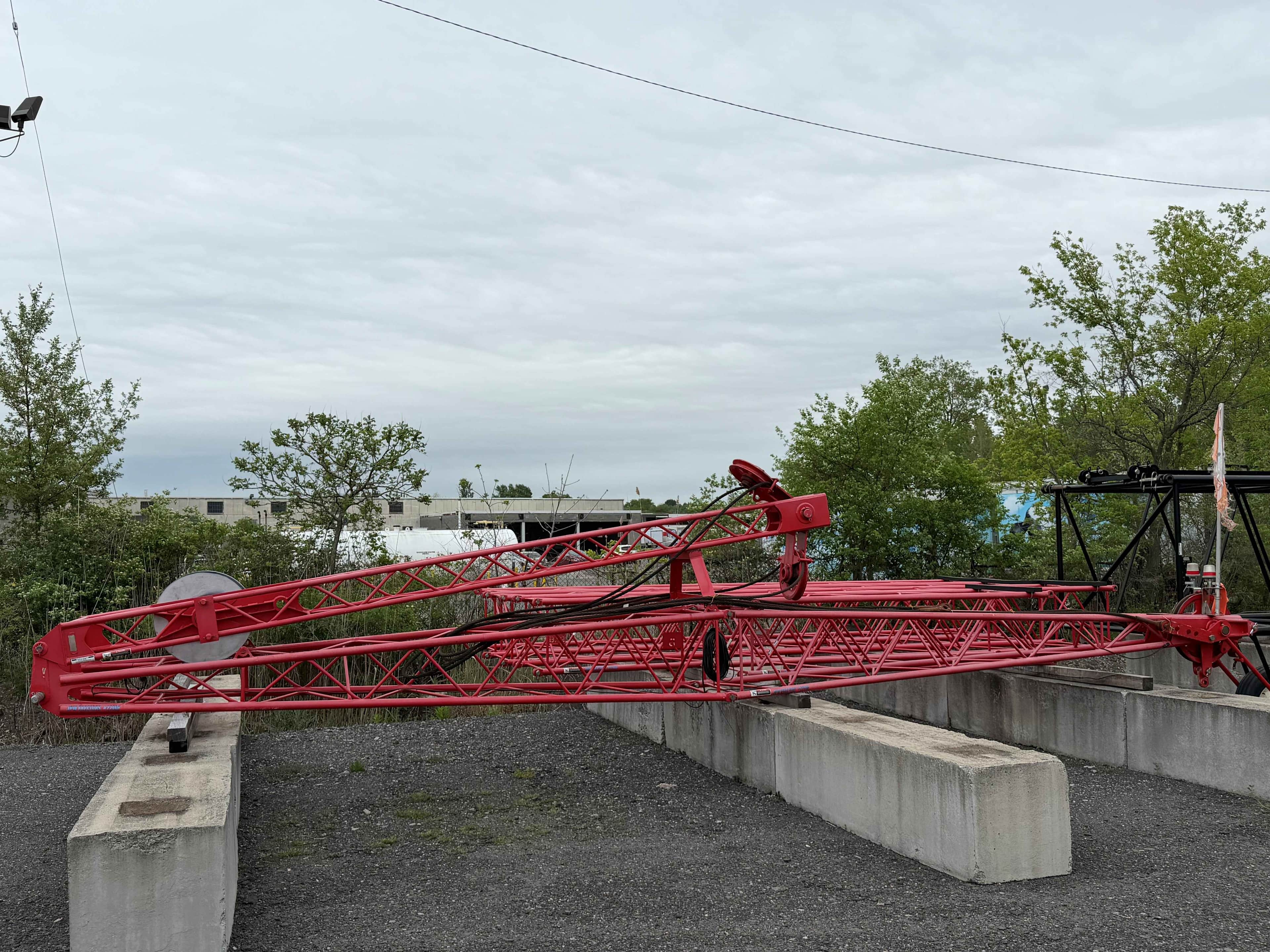 Link-Belt 248-HSL Jibs