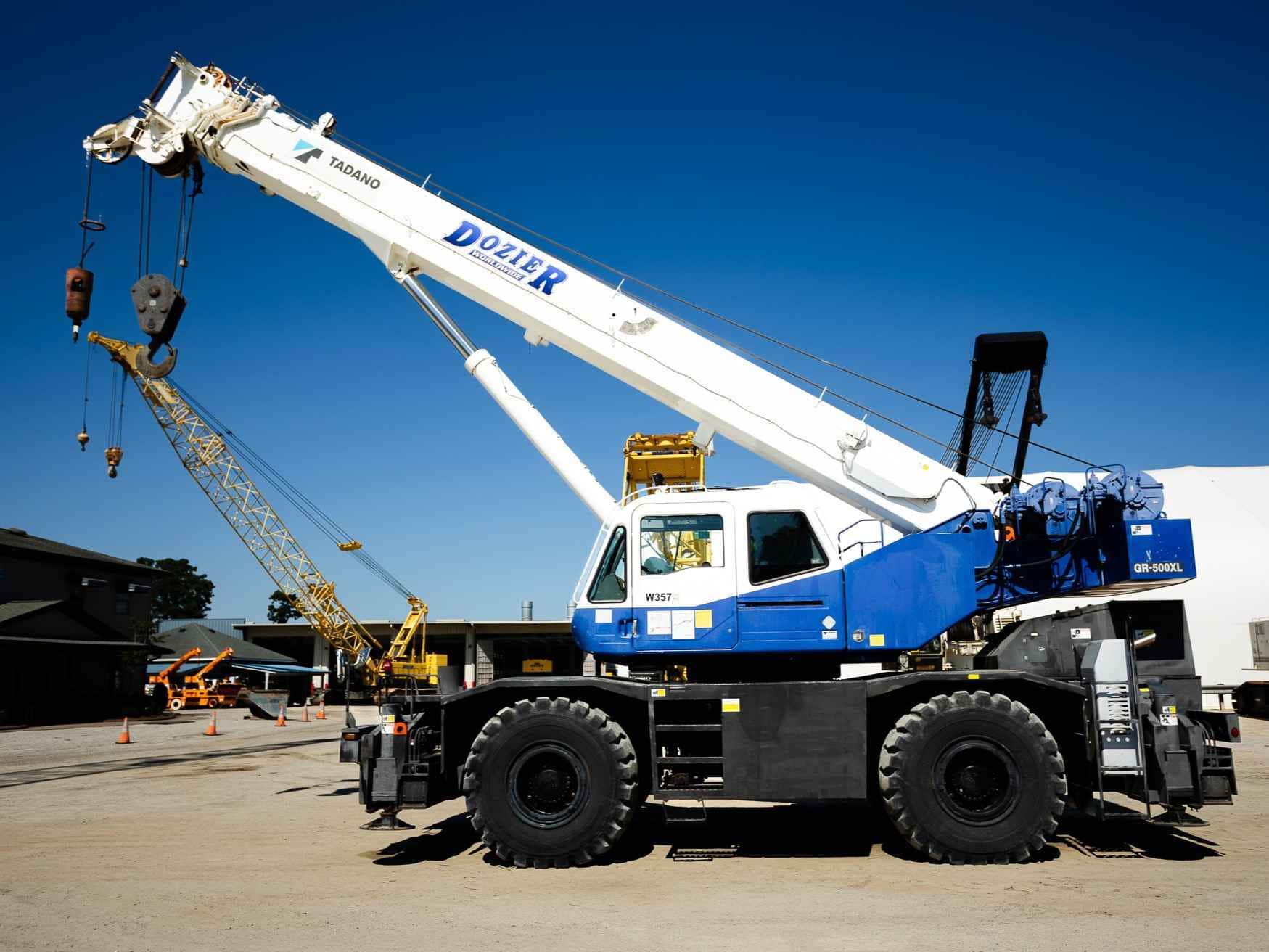 2009 Tadano GR-500XL