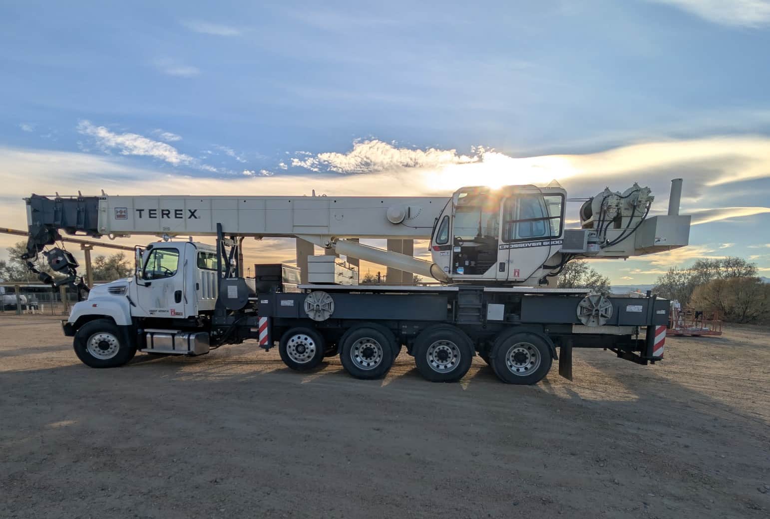 2012 Terex Crossover 6000