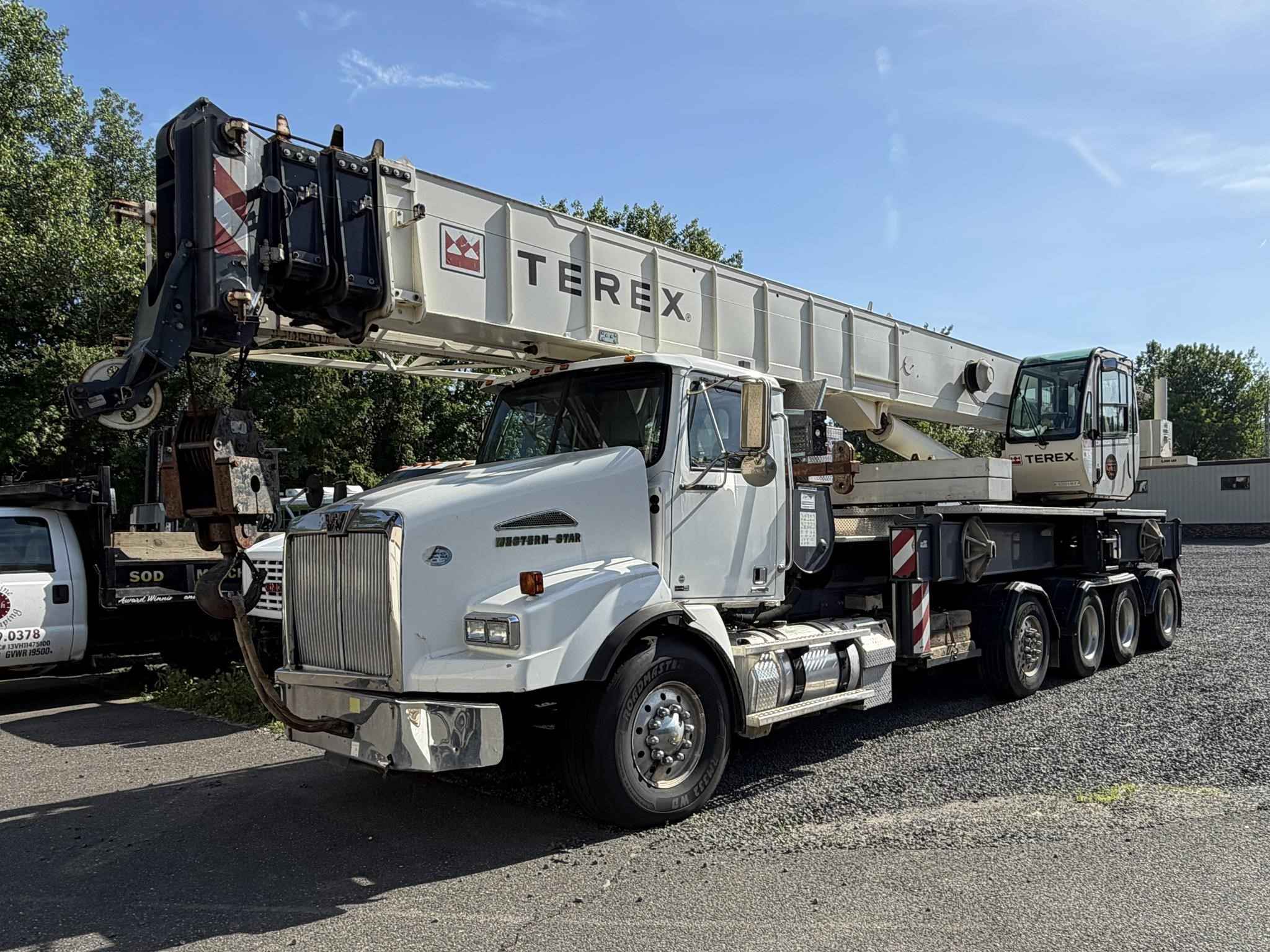 2012 TEREX CROSSOVER 6000