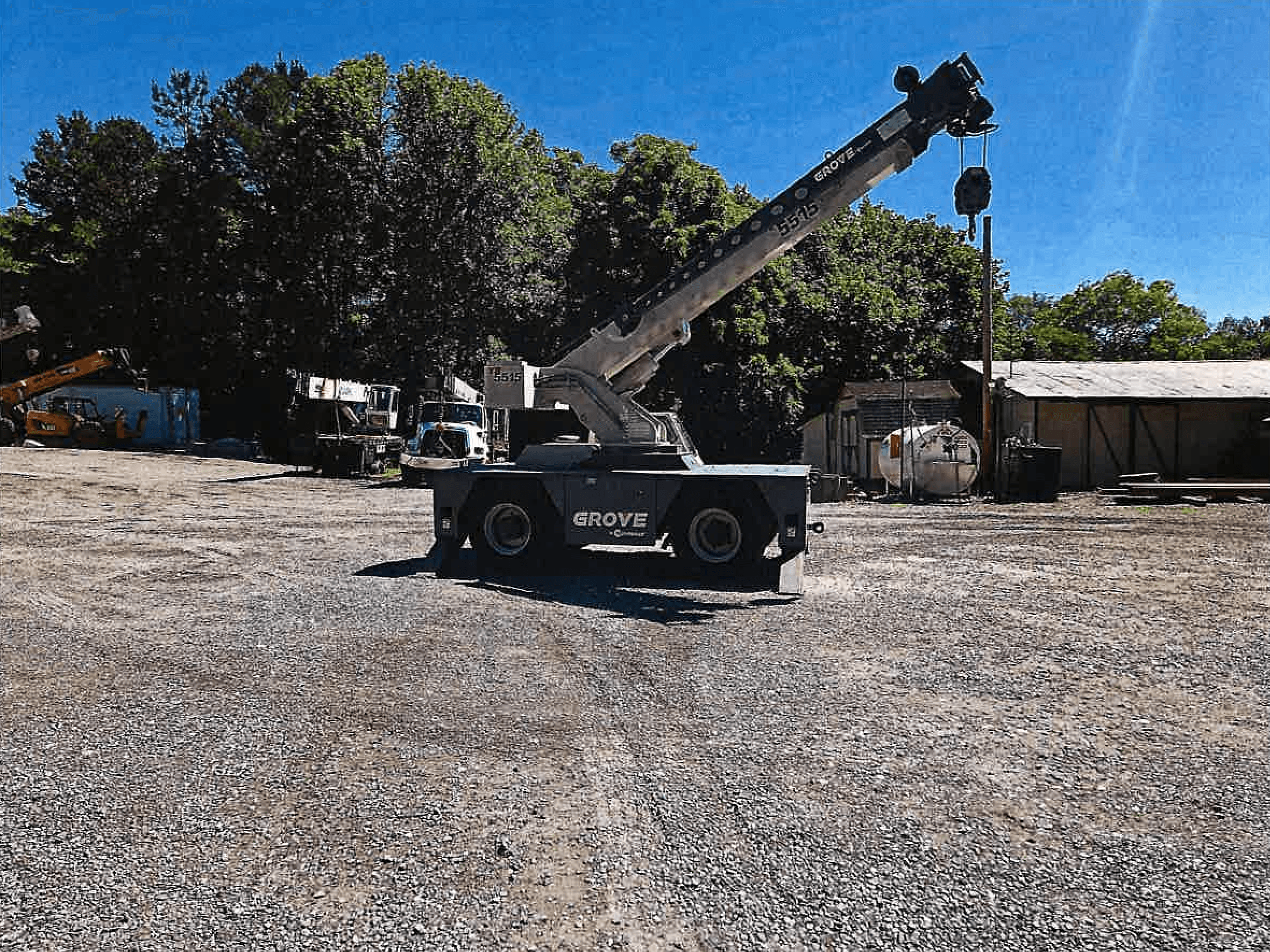2012 Grove YB5515