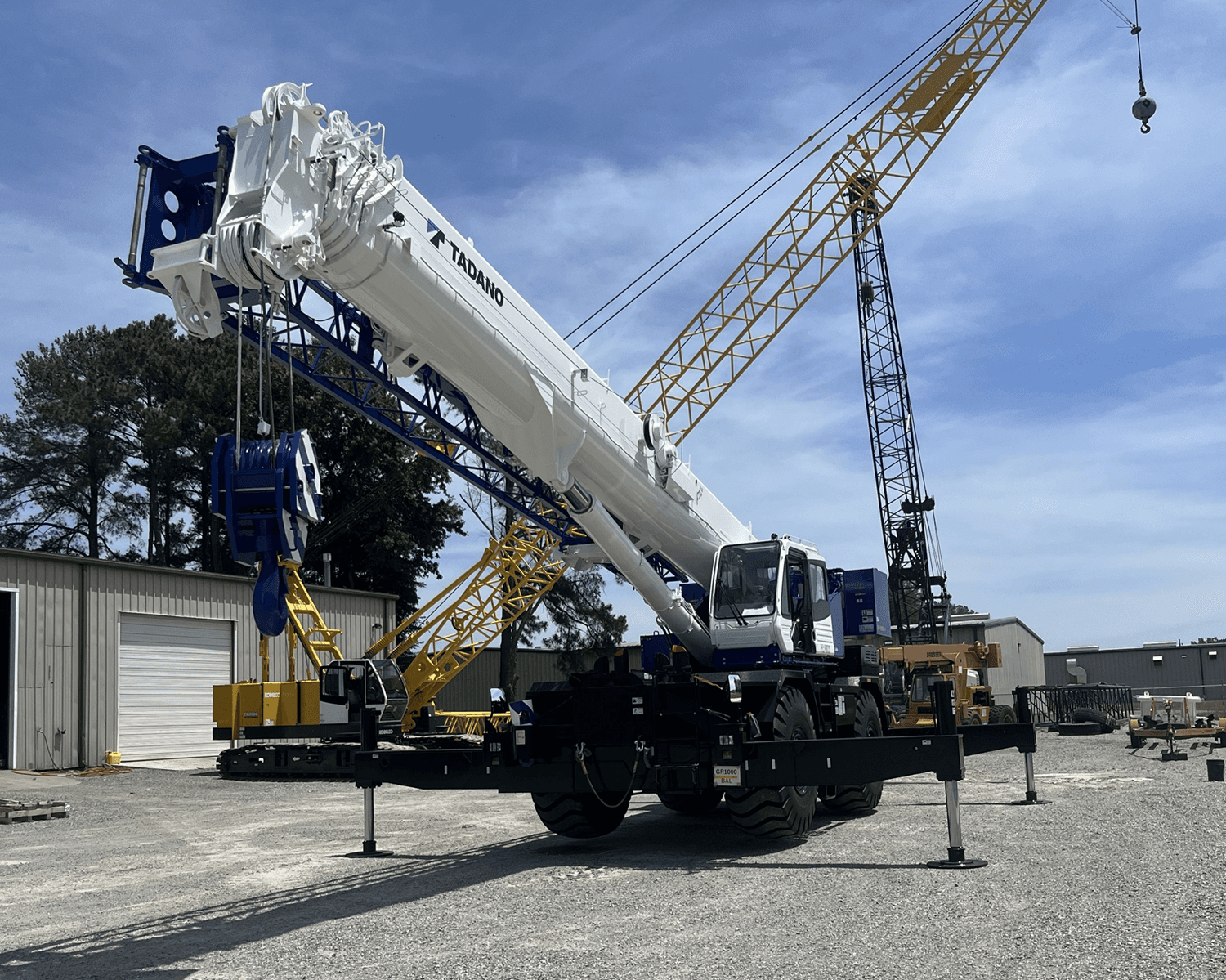 2026 Tadano GR-1000XL-4