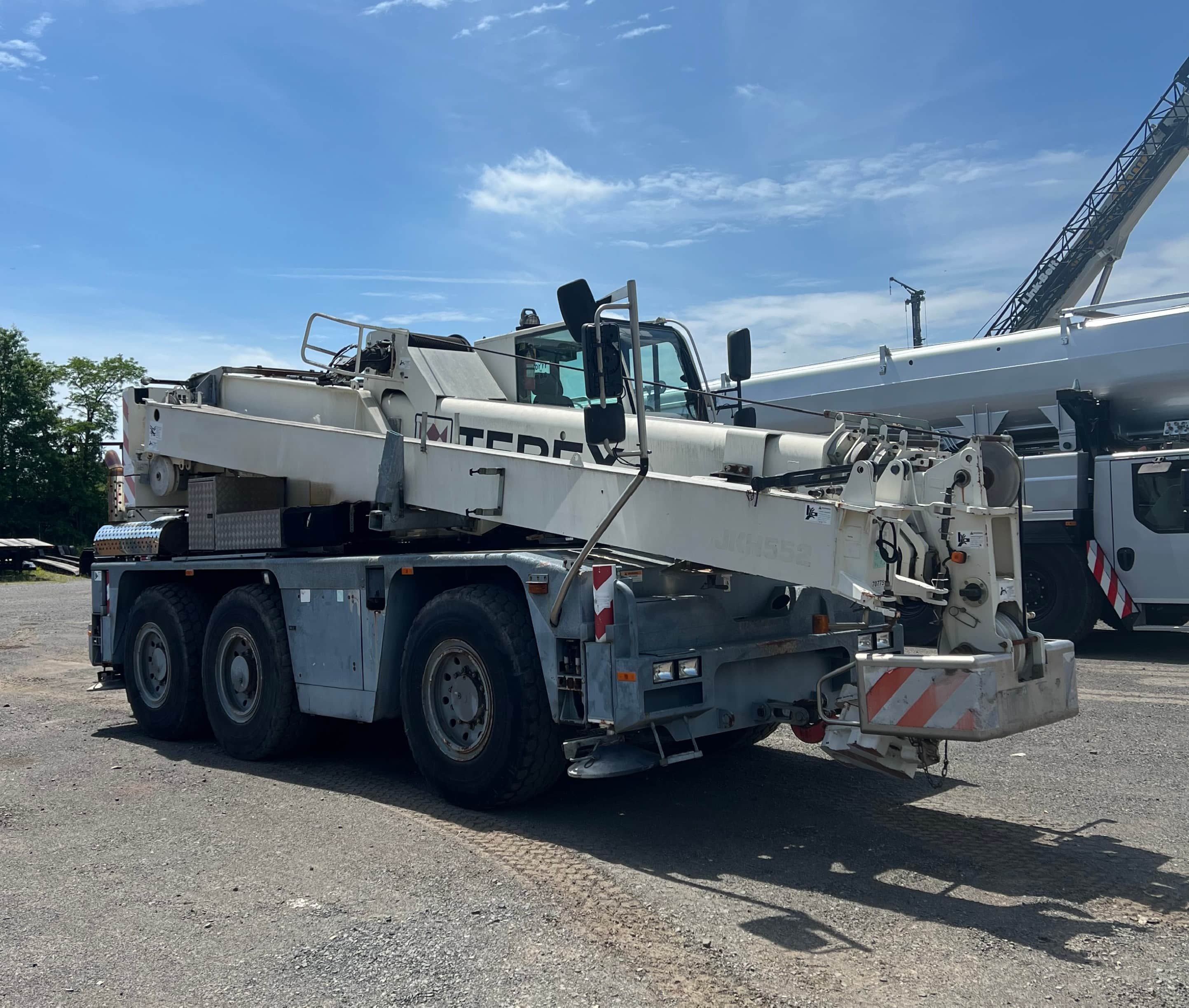 2008 Terex-Demag AC 40 City