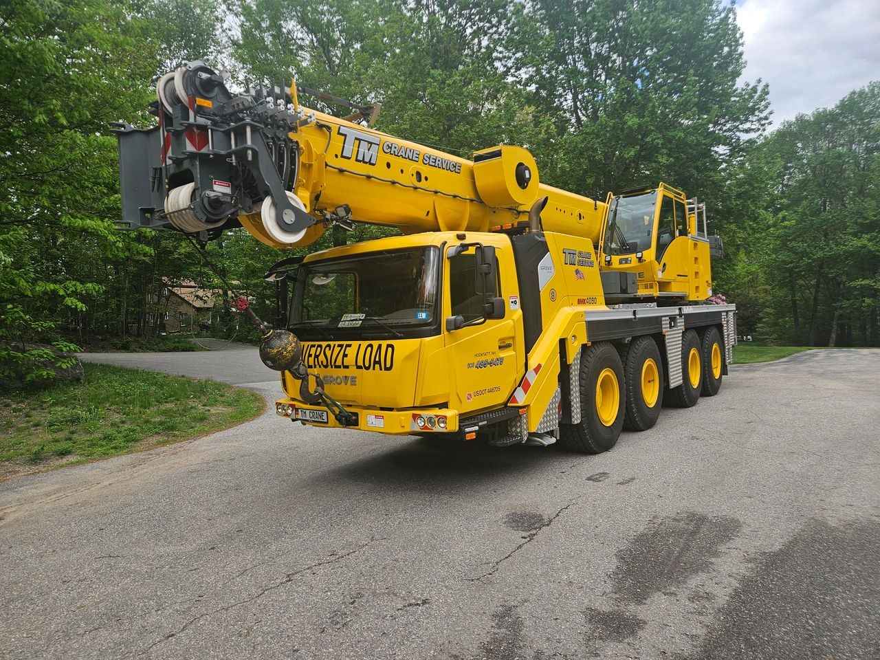 2021 Grove GMK4090