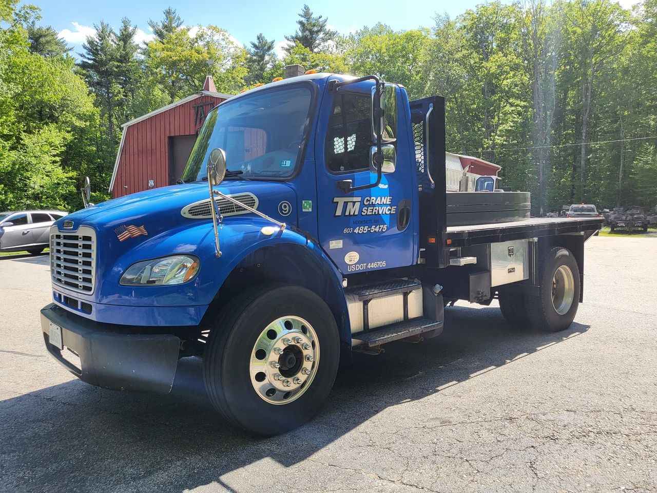 2013 Freightliner MS106