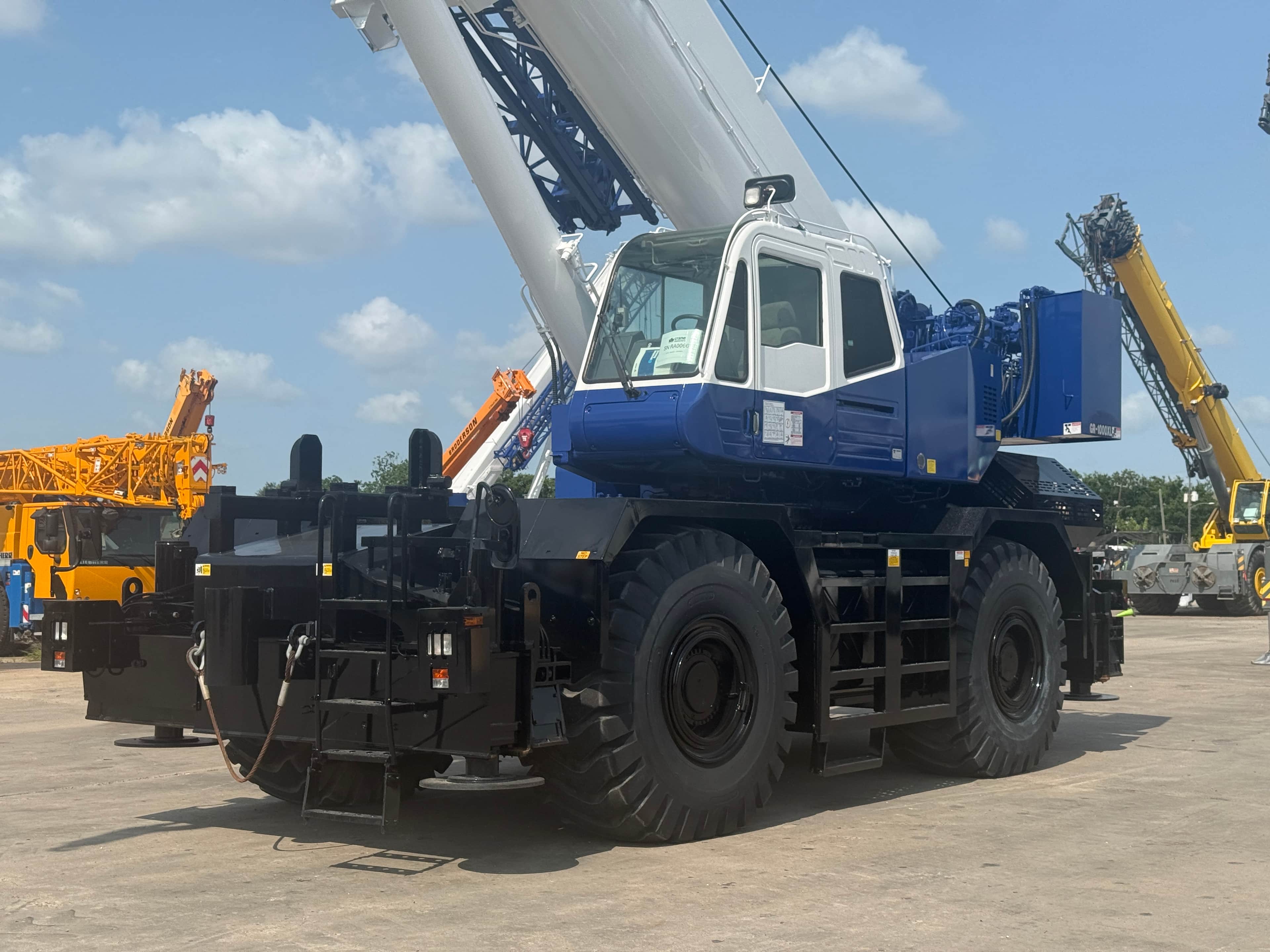 2018 Tadano GR-1000XL-3