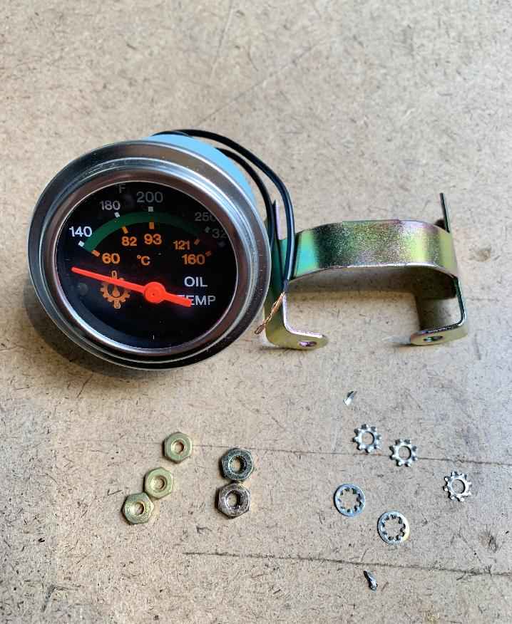 7486000498 - GAUGE, OIL TEMPERATURE