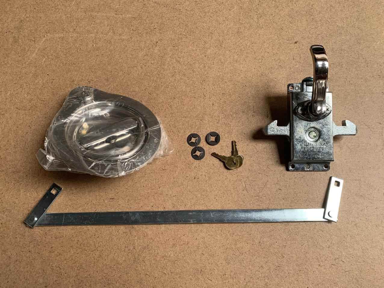 7576000432 - LATCH KIT
