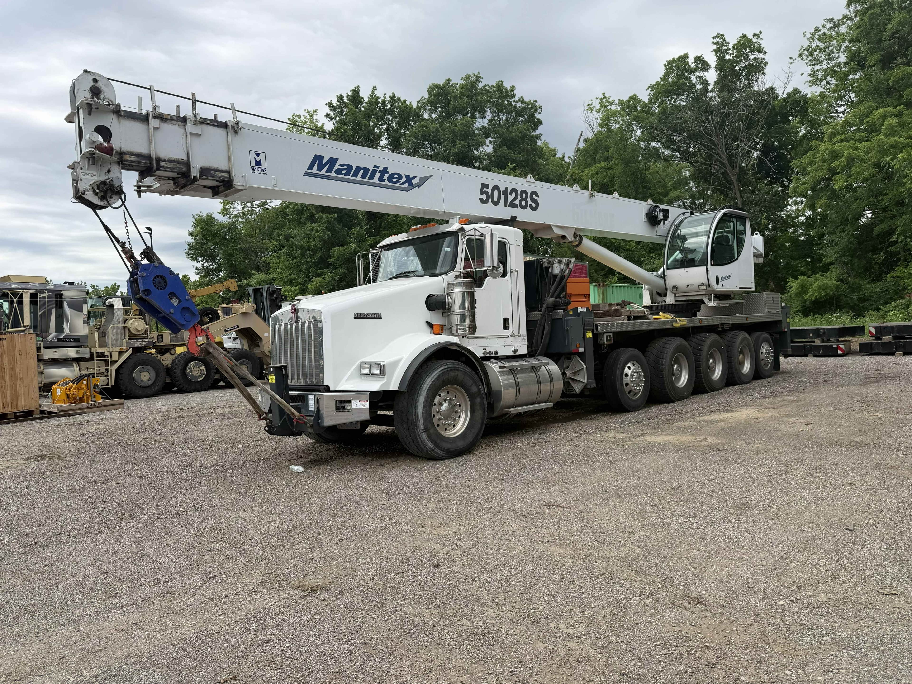 2015 Manitex TC50128S