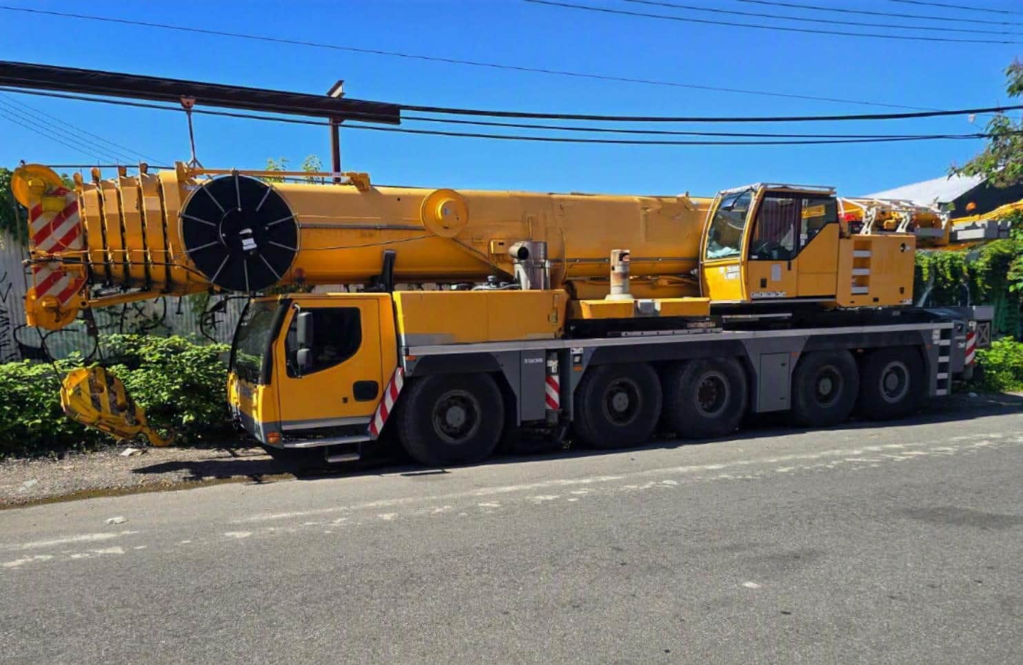 2012 Liebherr LTM 1220-5.2