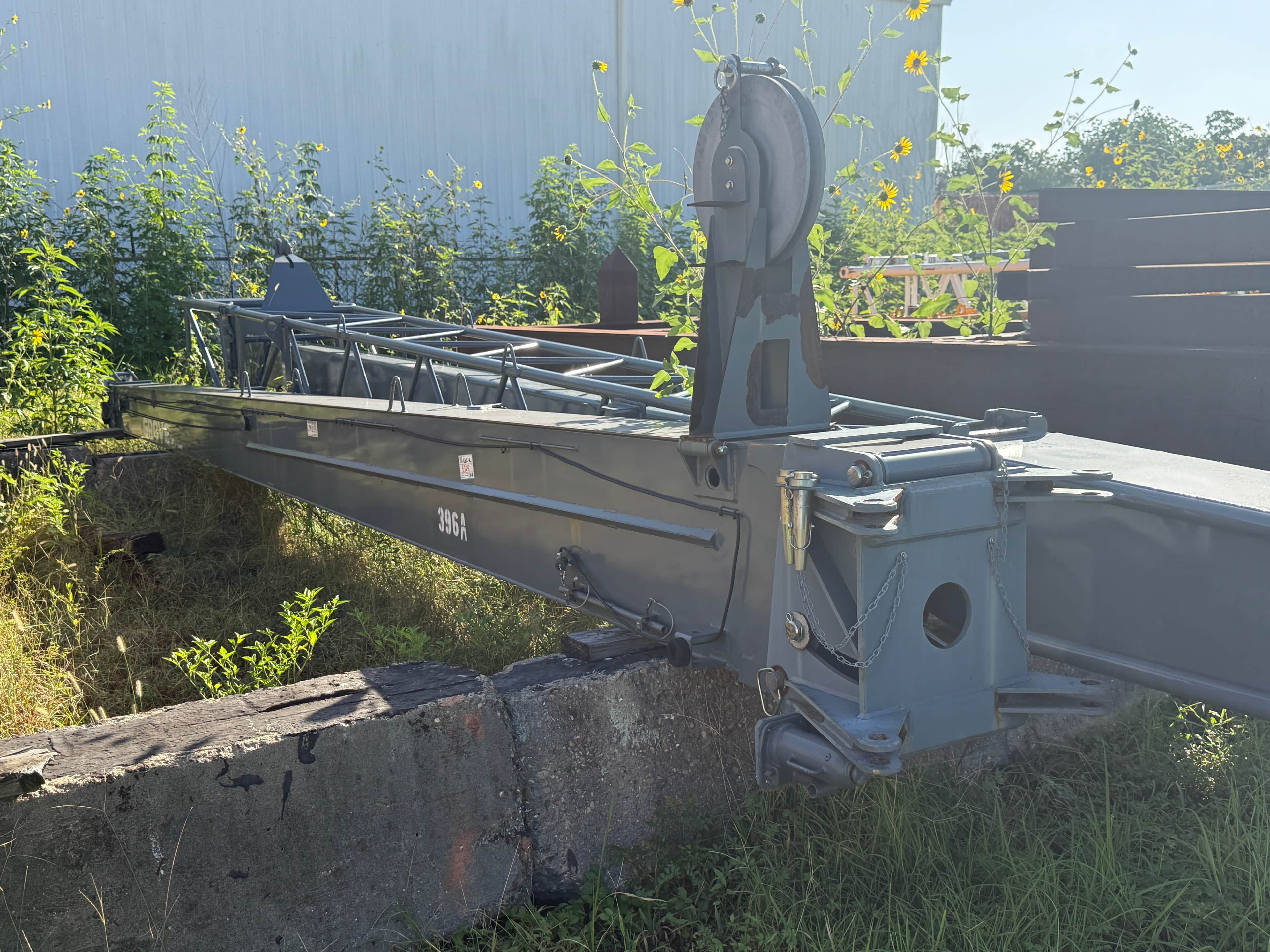 Grove RT530E Jib