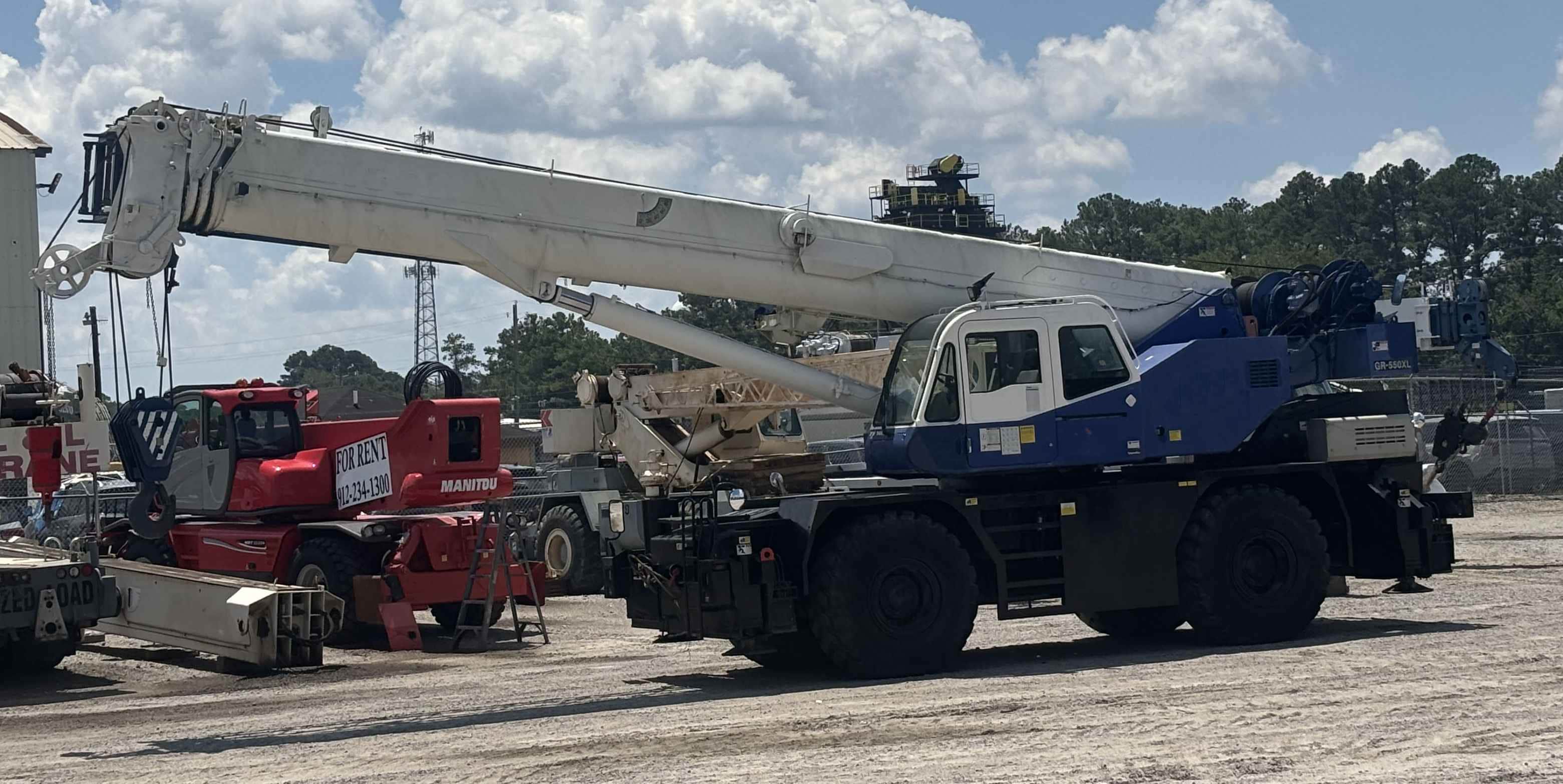 2012 Tadano GR550XL