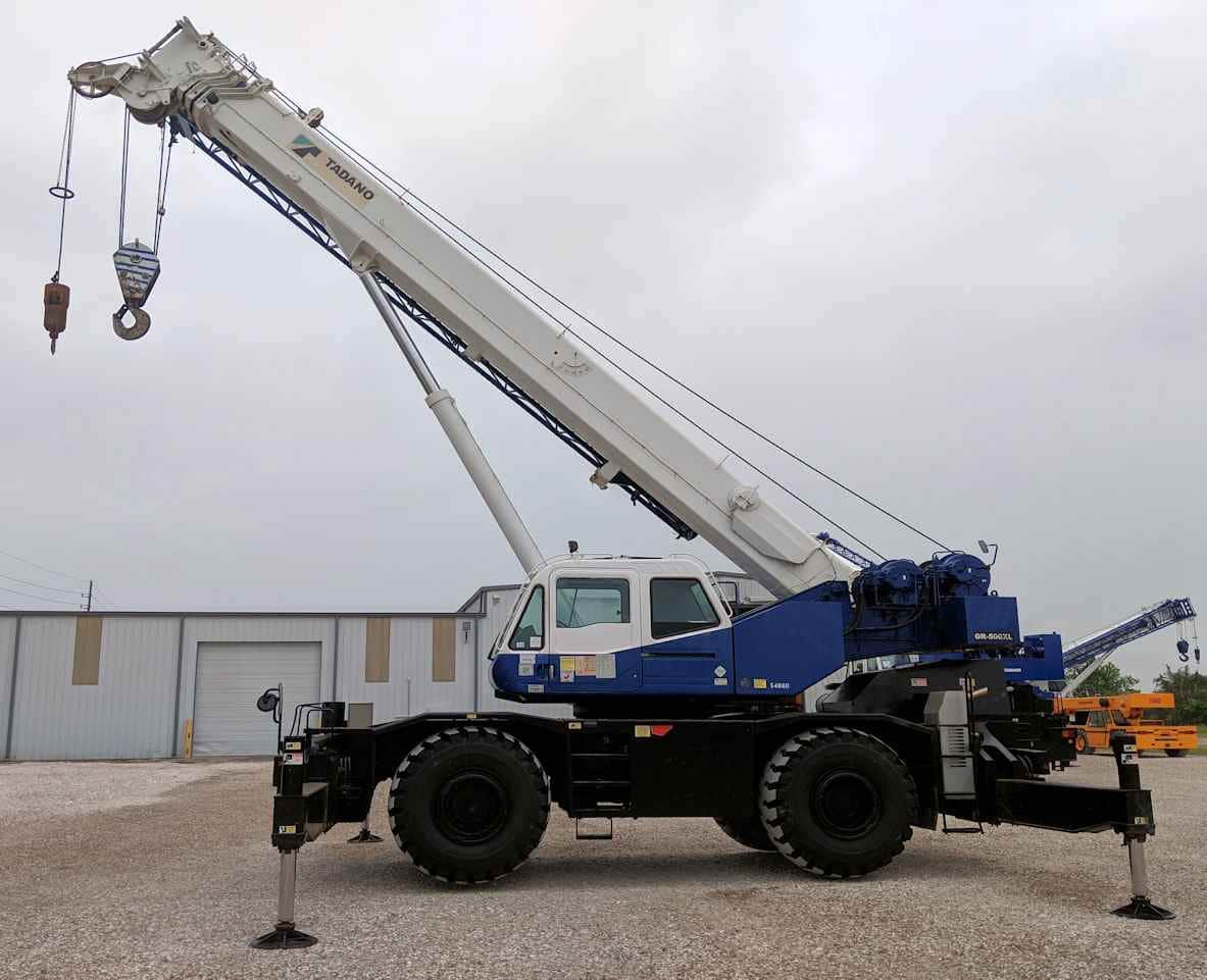 2009 Tadano GR-500XL
