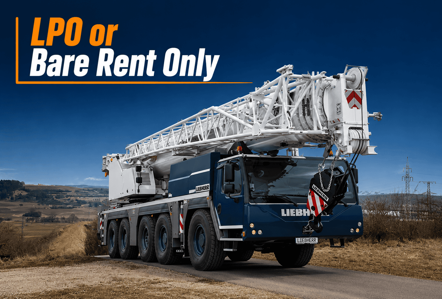 2026 Liebherr LTM 1160-5.2
