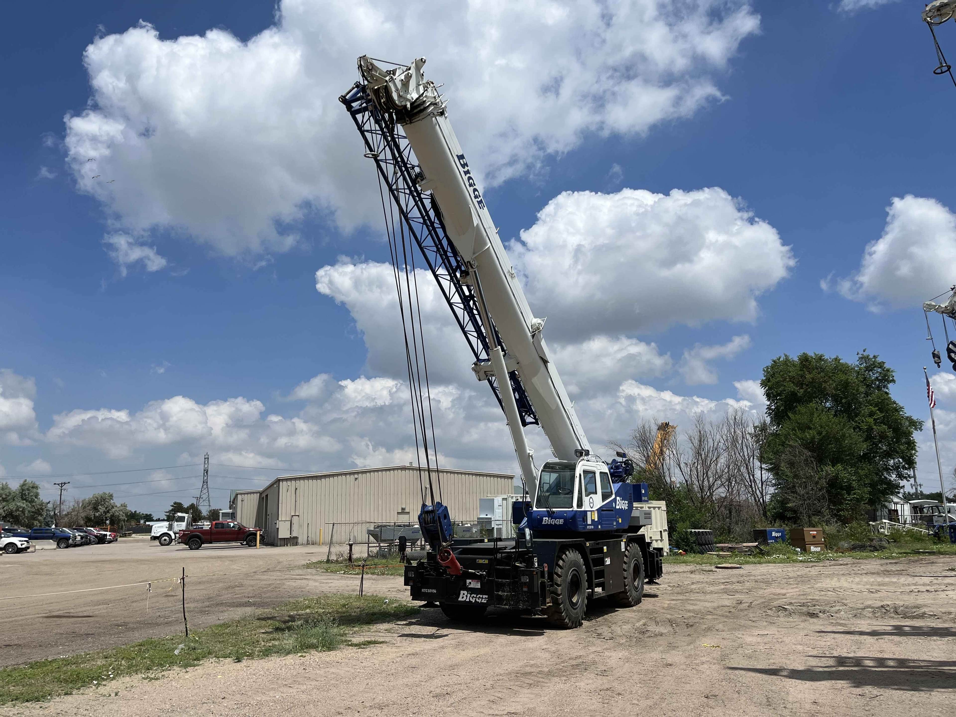 2013 Tadano GR-550XL-2