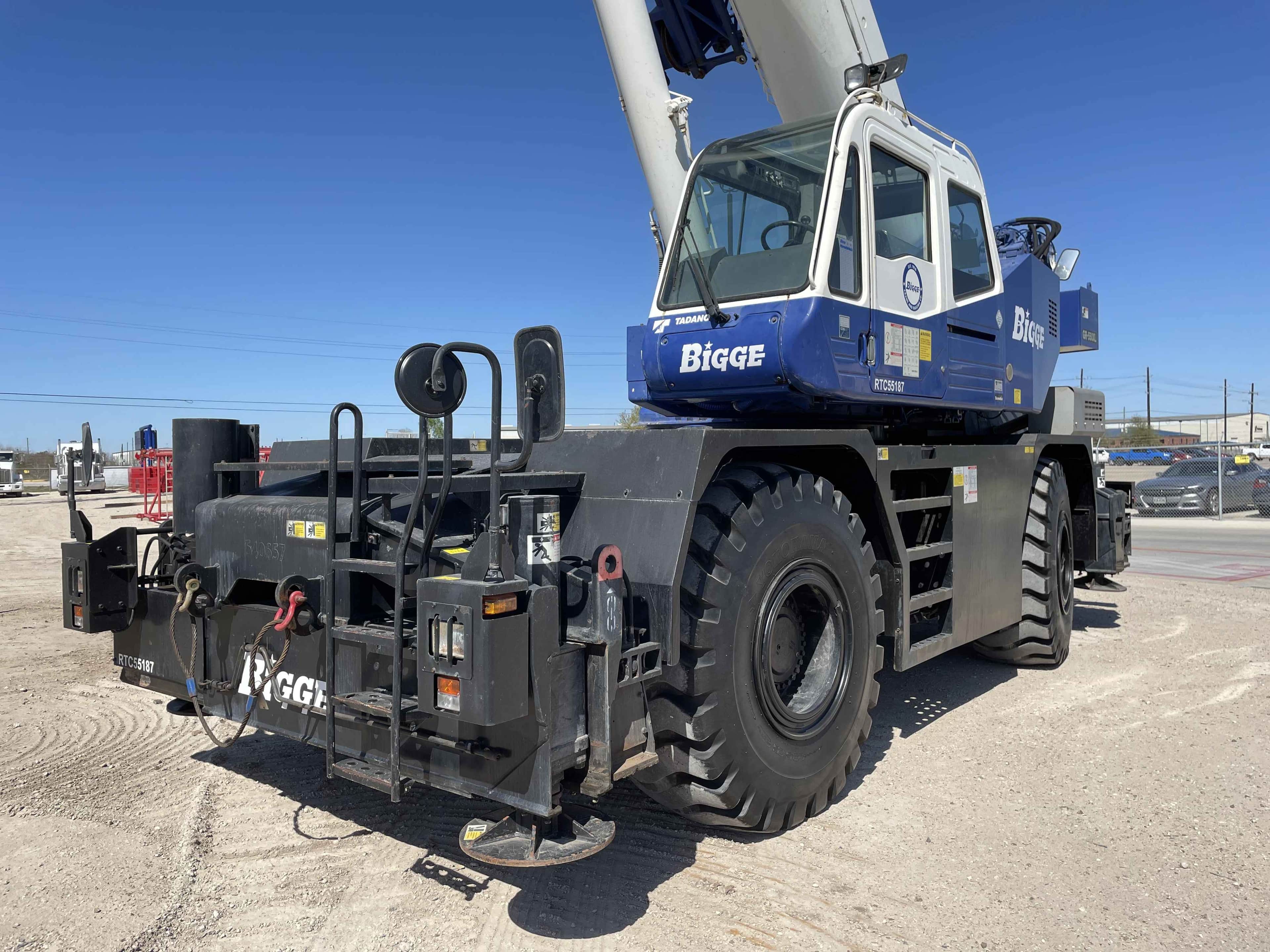 2012 Tadano GR-550XL-2