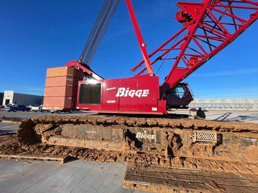 2009 Manitowoc 14000