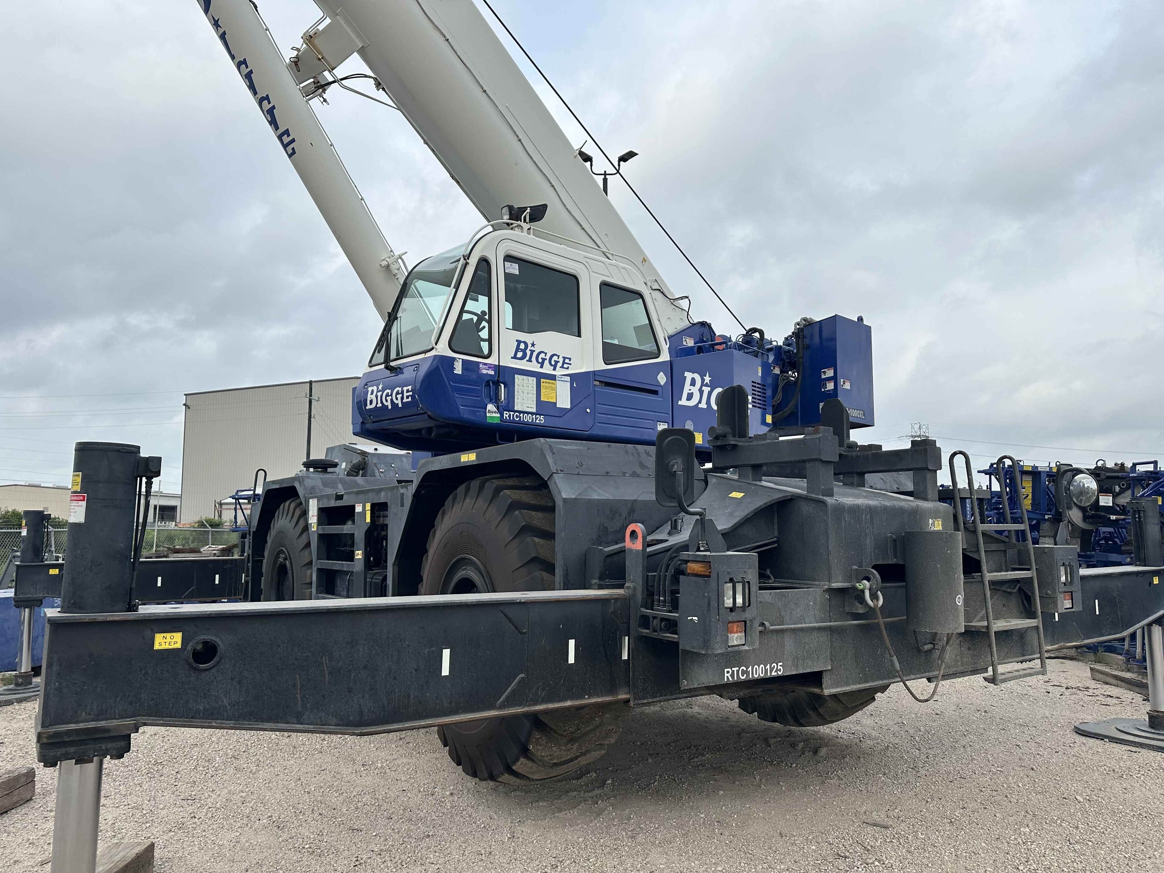 2014 Tadano GR-1000XL-2