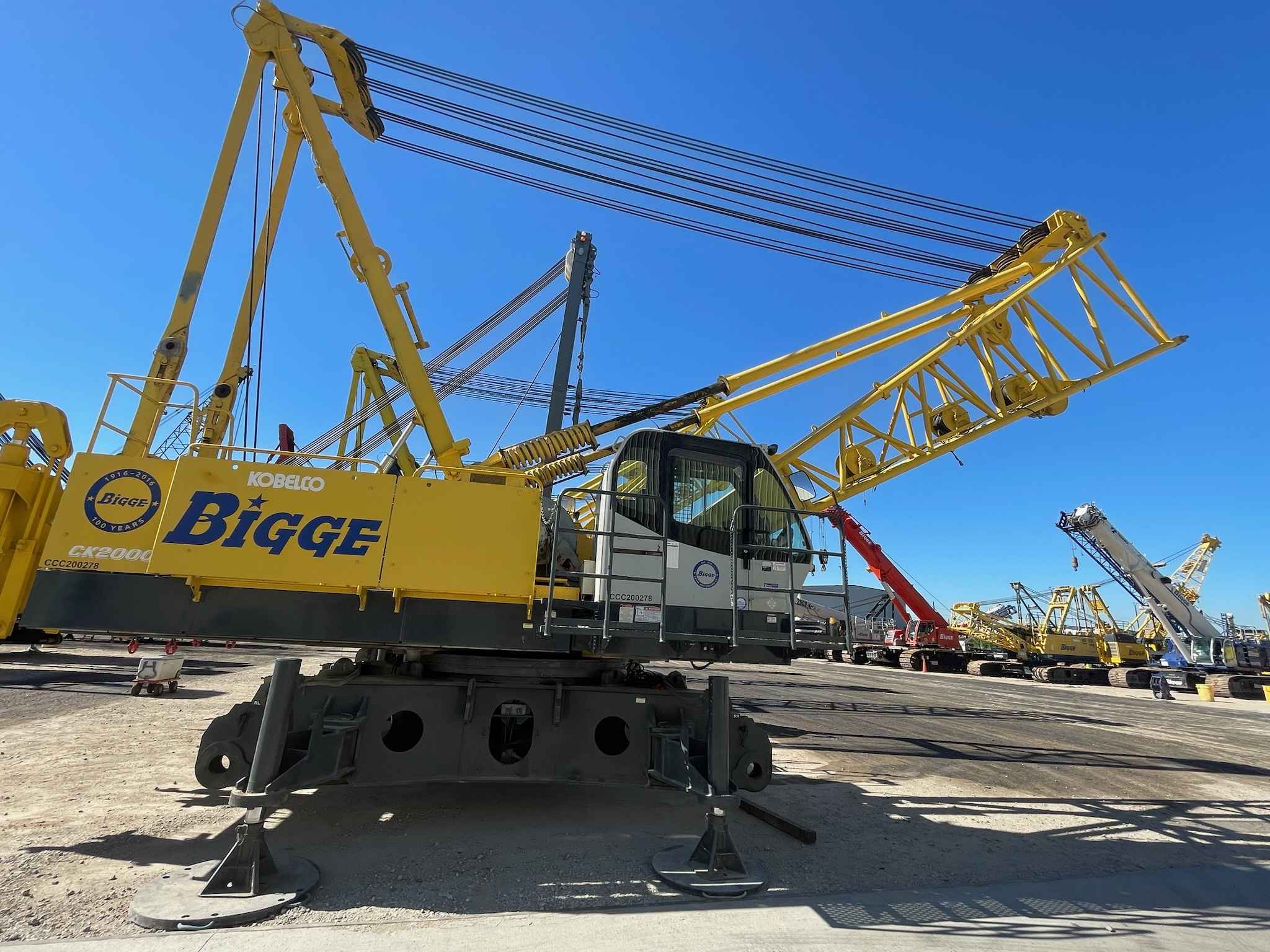 2013 Kobelco CK2000-II