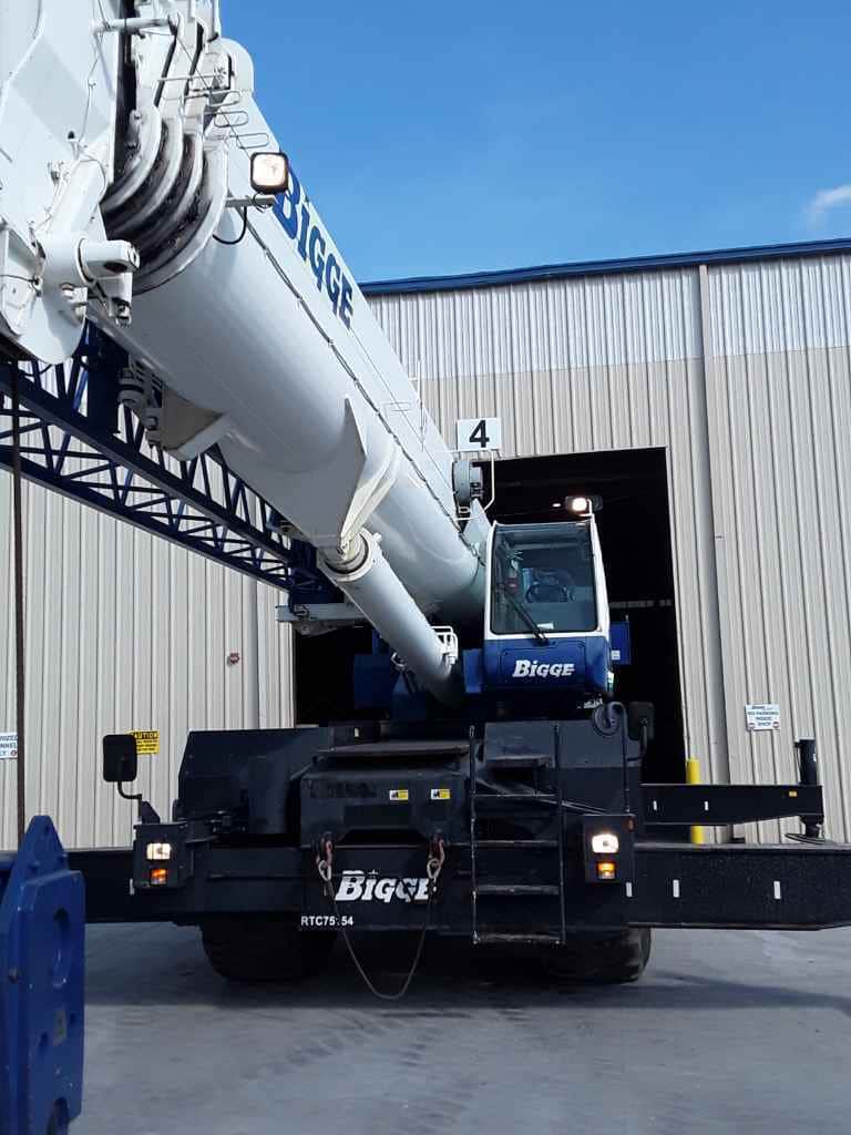 2013 Tadano GR-750XL-2